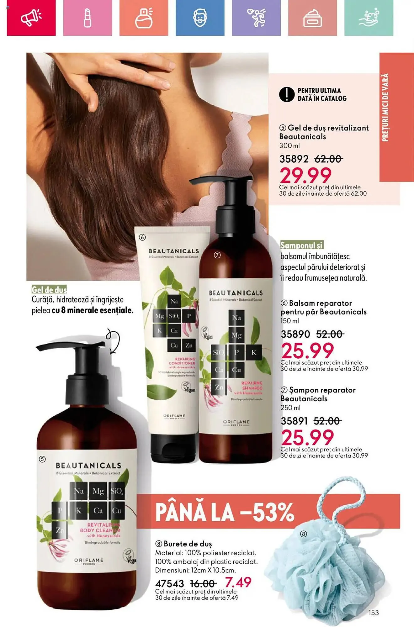 Catalog Catalog Oriflame de la 6 iulie până la 26 iulie 2025 - Revista Pagina 153