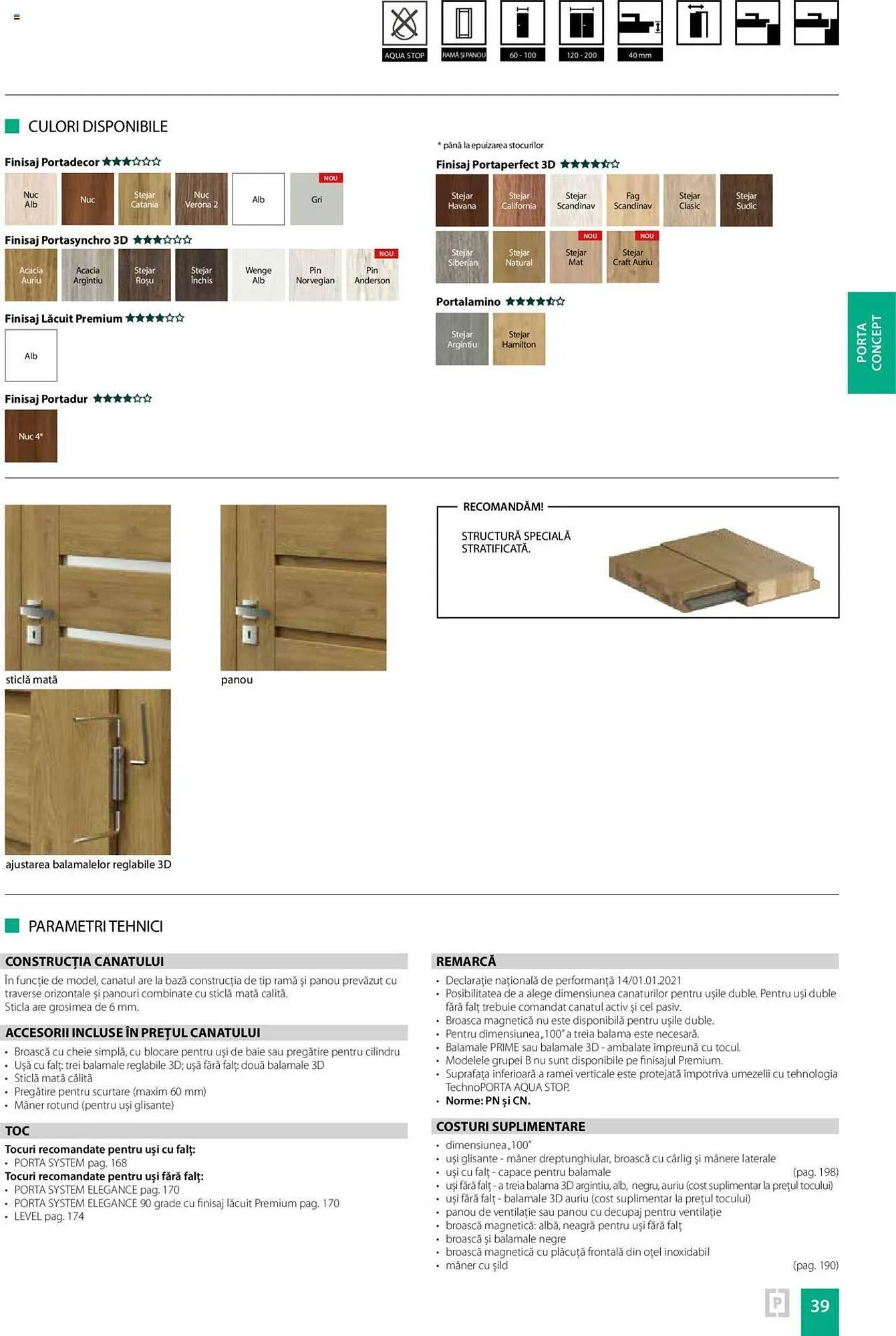 Catalog Сatalog Proges de la 13 septembrie până la 31 decembrie 2024 - Revista Pagina 39