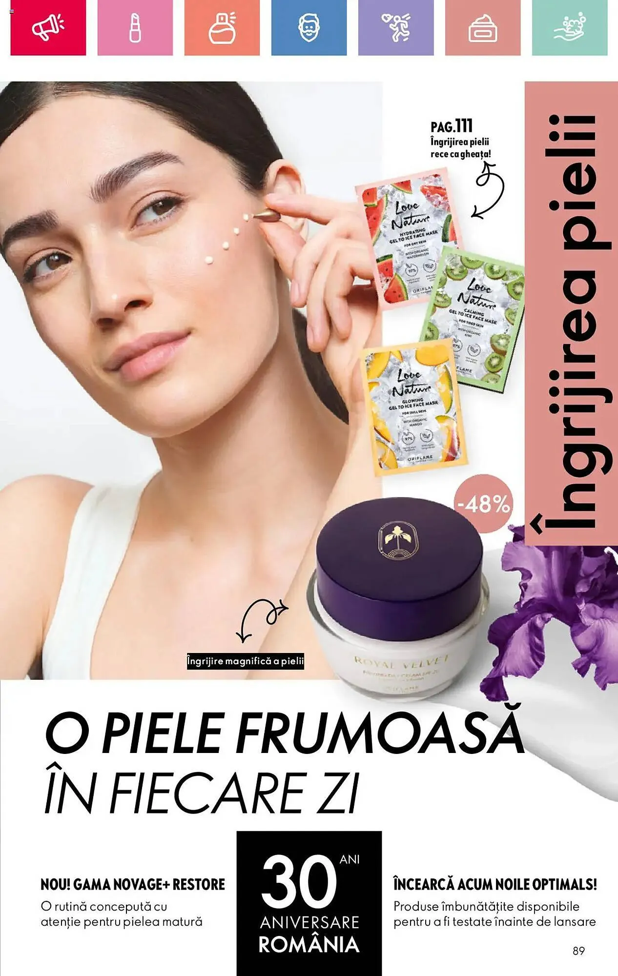 Catalog Catalog Oriflame de la 2 martie până la 22 martie 2025 - Revista Pagina 239