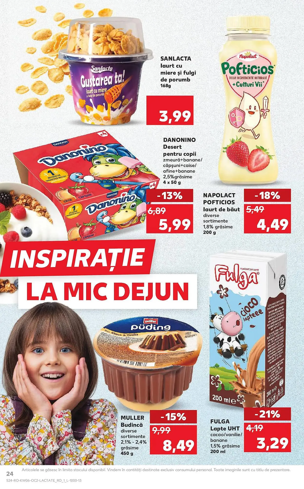 Catalog Catalog Kaufland de la 4 februarie până la 10 februarie 2026 - Revista Pagina 24