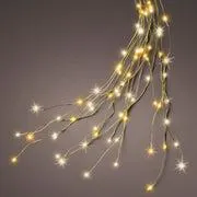 CURTAIN Instalație luminoasă, 672 LED-uri