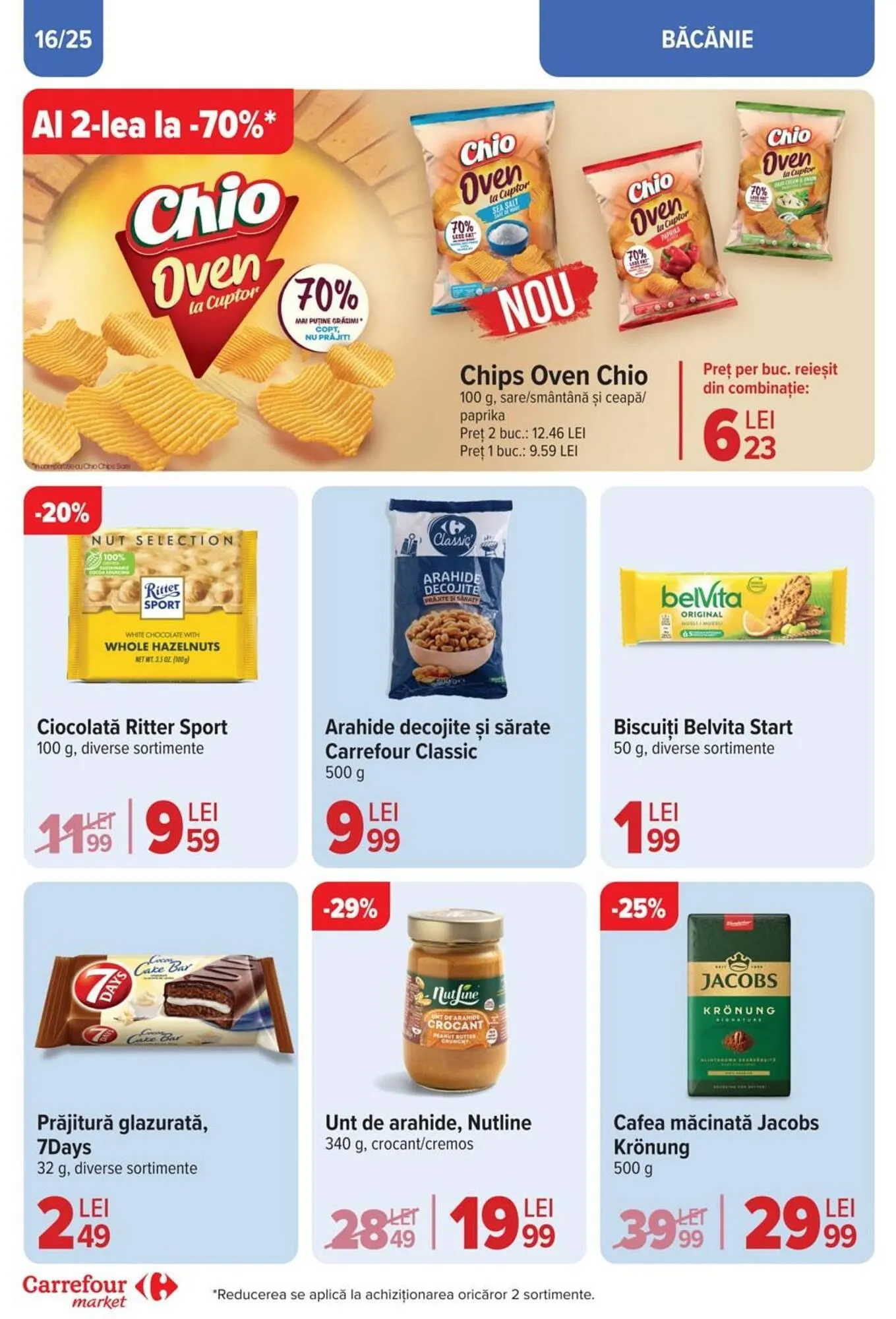 Catalog Catalog Carrefour Market de la 10 martie până la 18 martie 2025 - Revista Pagina 9