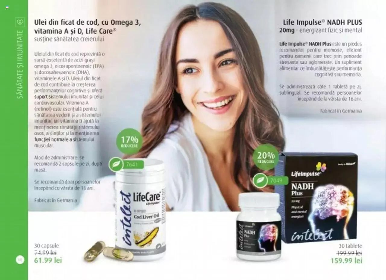 Catalog Catalog Life Care de la 1 septembrie până la 31 decembrie 2023 - Revista Pagina 62