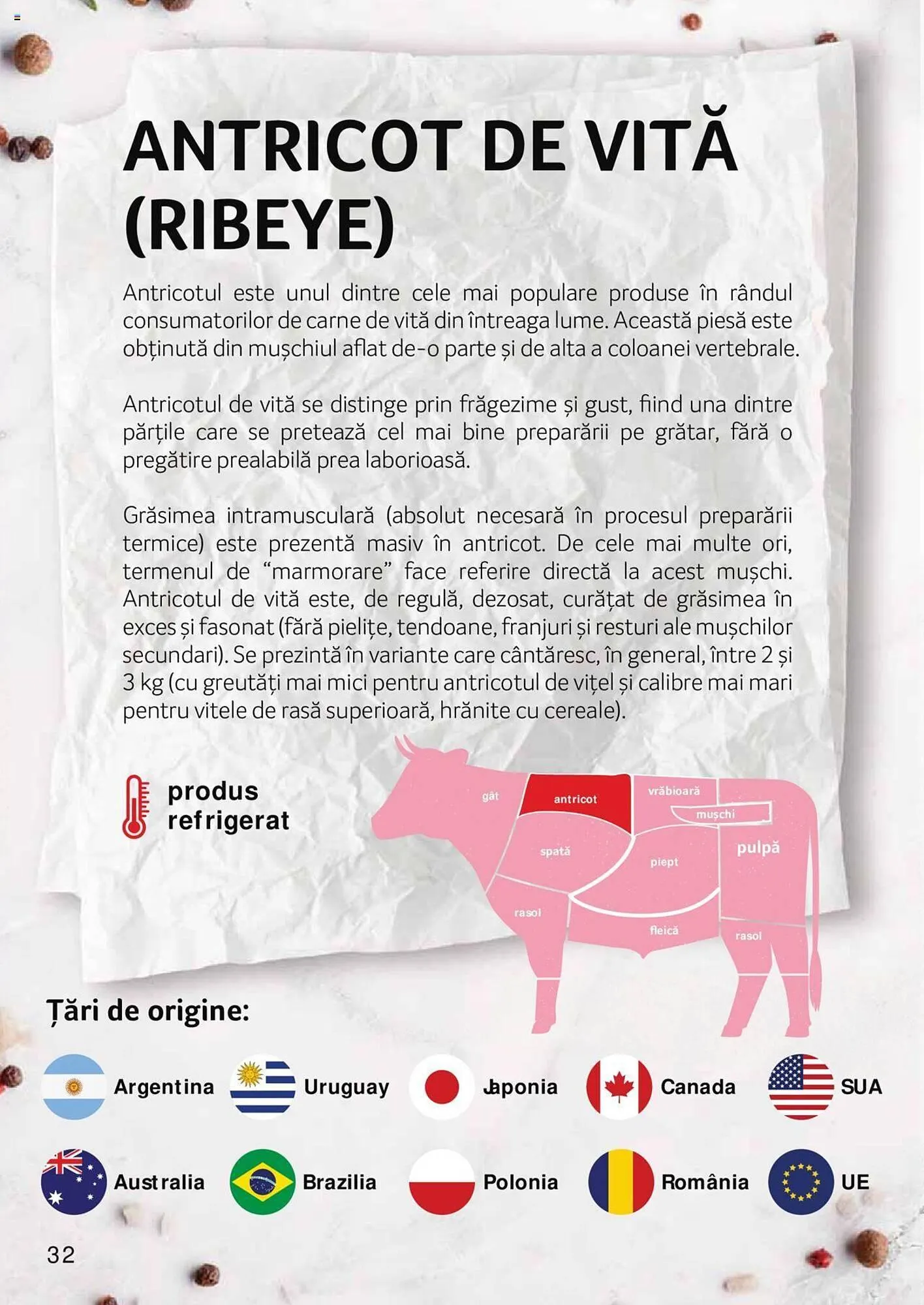 Catalog Selgros catalog de la 27 aprilie până la 31 decembrie 2023 - Revista Pagina 32