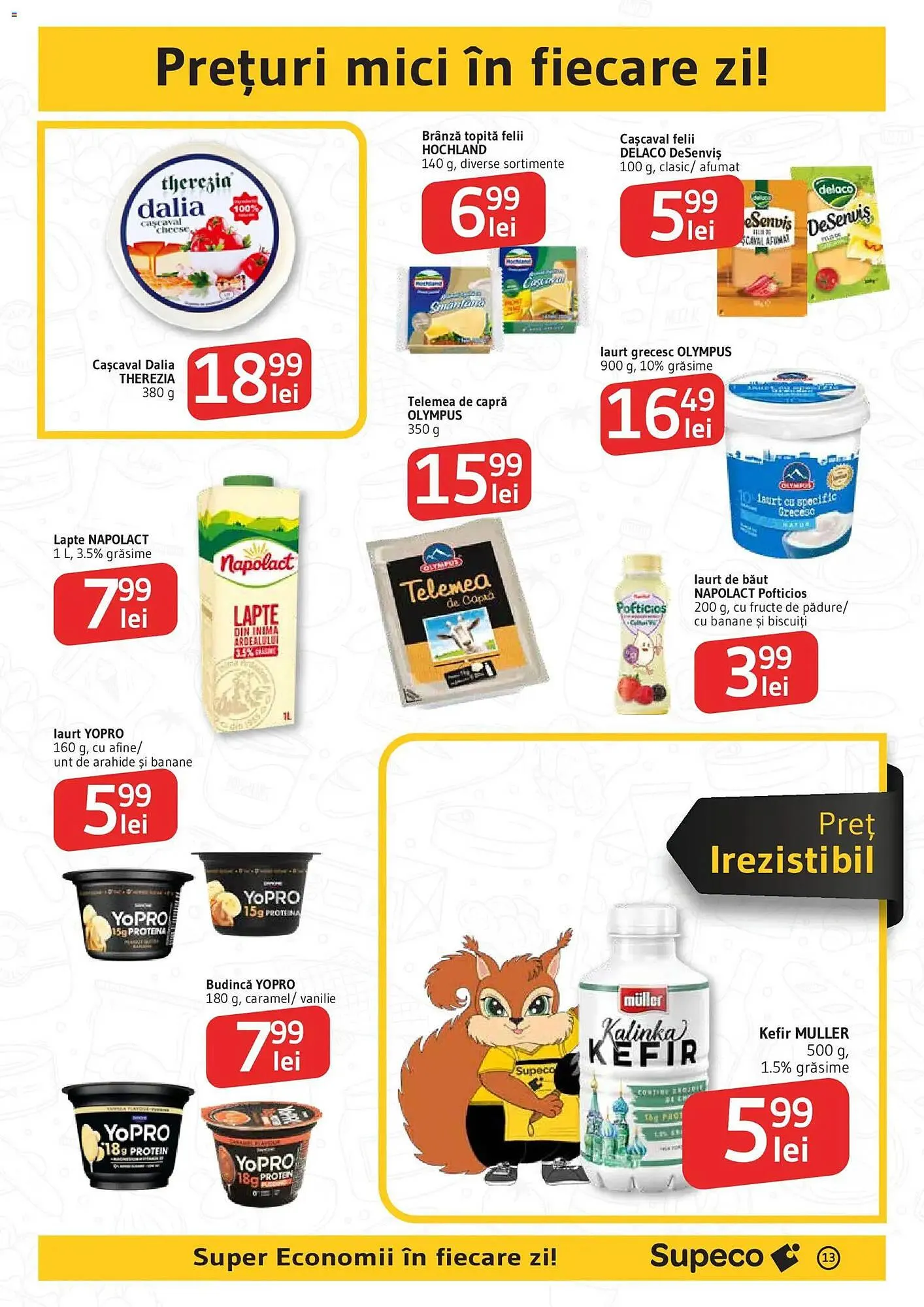 Catalog Catalog Supeco de la 15 aprilie până la 29 aprilie 2026 - Revista Pagina 13