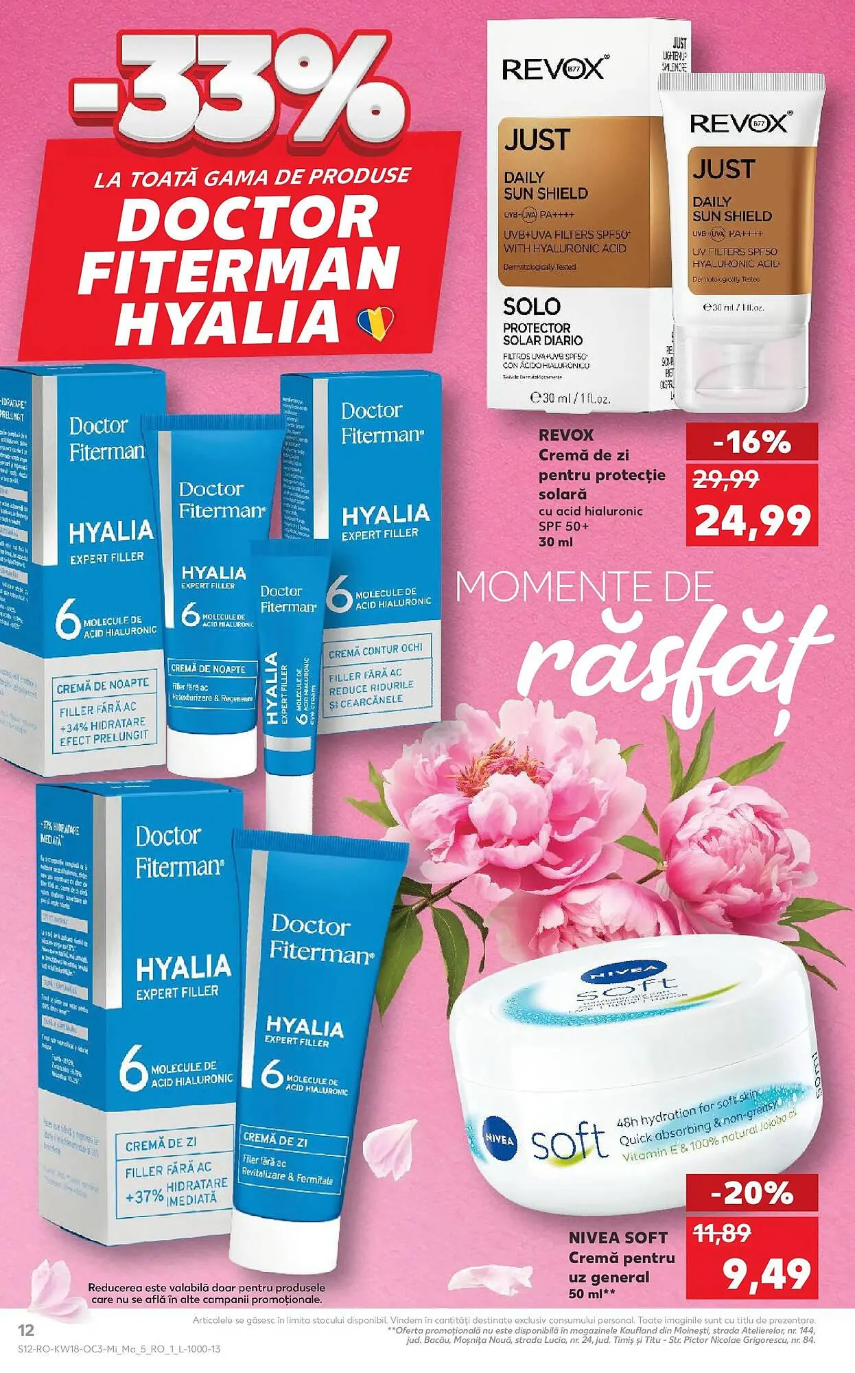 Catalog Catalog Kaufland de la 29 aprilie până la 5 mai 2026 - Revista Pagina 12