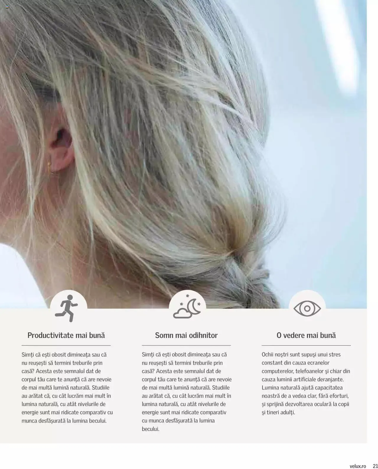 Catalog Velux catalog - Camera de oaspeți reinventată de la 27 decembrie până la 31 decembrie 2023 - Revista Pagina 21