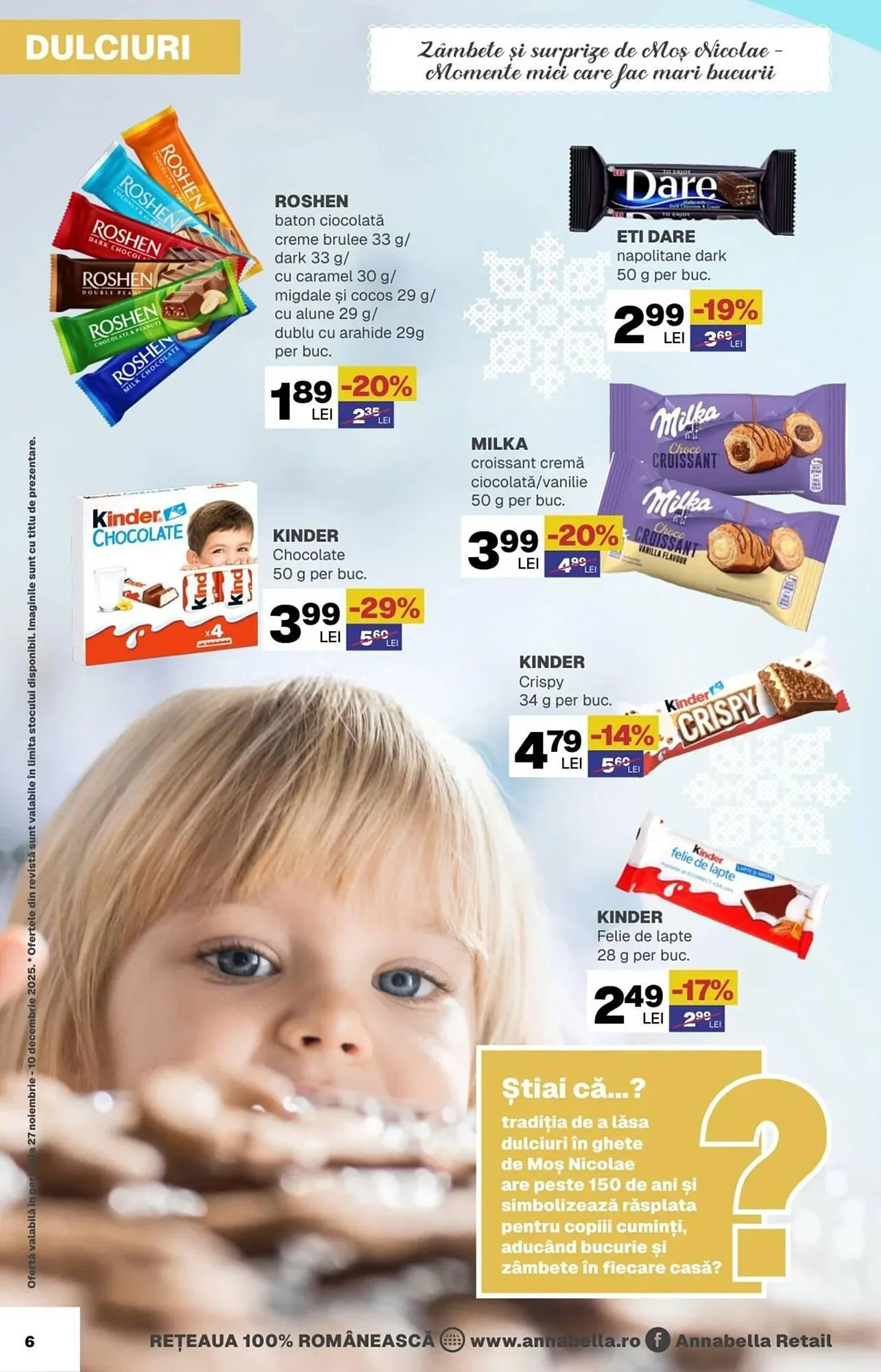 Catalog Catalog Annabella de la 2 decembrie până la 10 decembrie 2025 - Revista Pagina 6