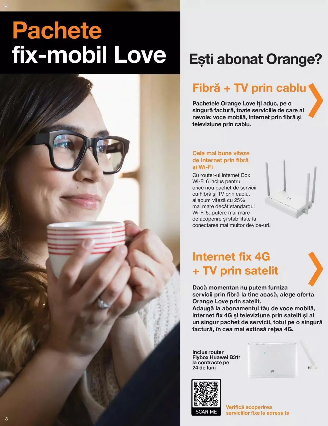 Catalog Orange - Catalog nou de la 21 decembrie până la 31 decembrie 2023 - Revista Pagina 8