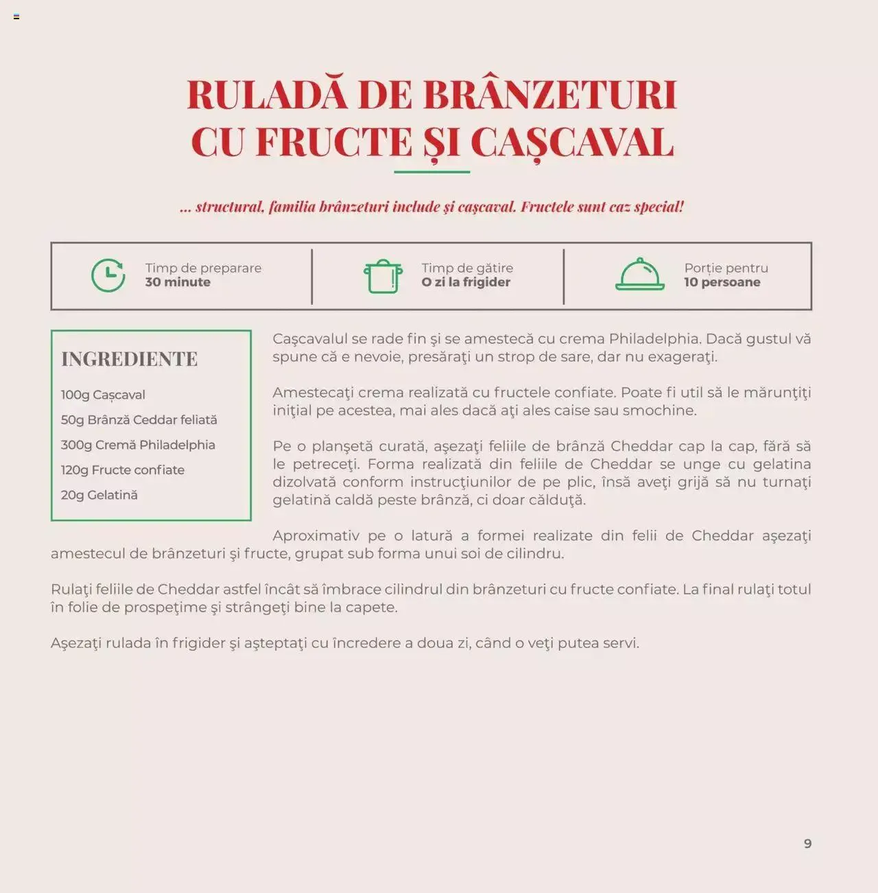 Catalog Sergiana catalog - Gătește cu Sergiana de la 18 noiembrie până la 31 decembrie 2023 - Revista Pagina 11