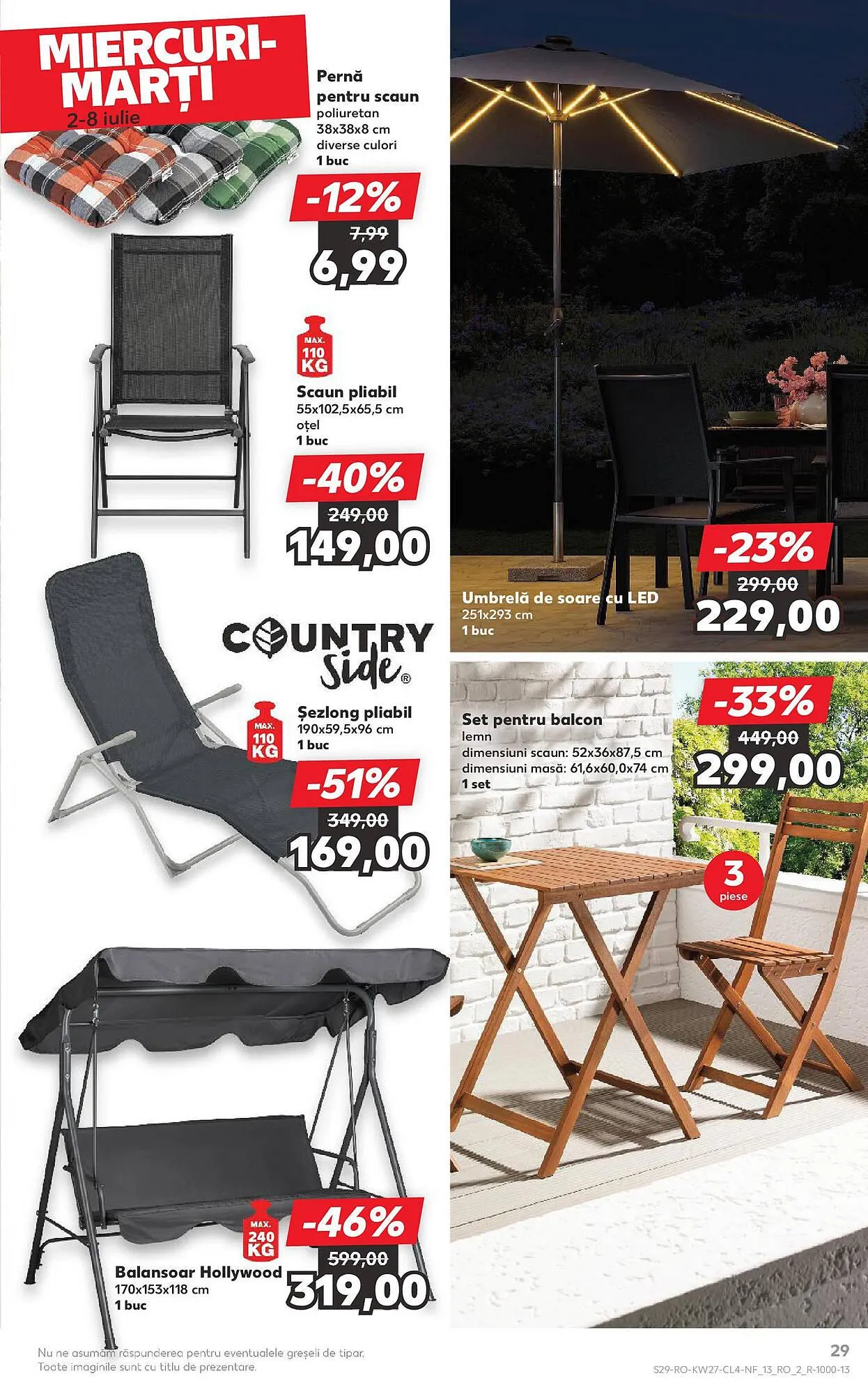 Catalog Catalog Kaufland de la 2 iulie până la 8 iulie 2025 - Revista Pagina 29