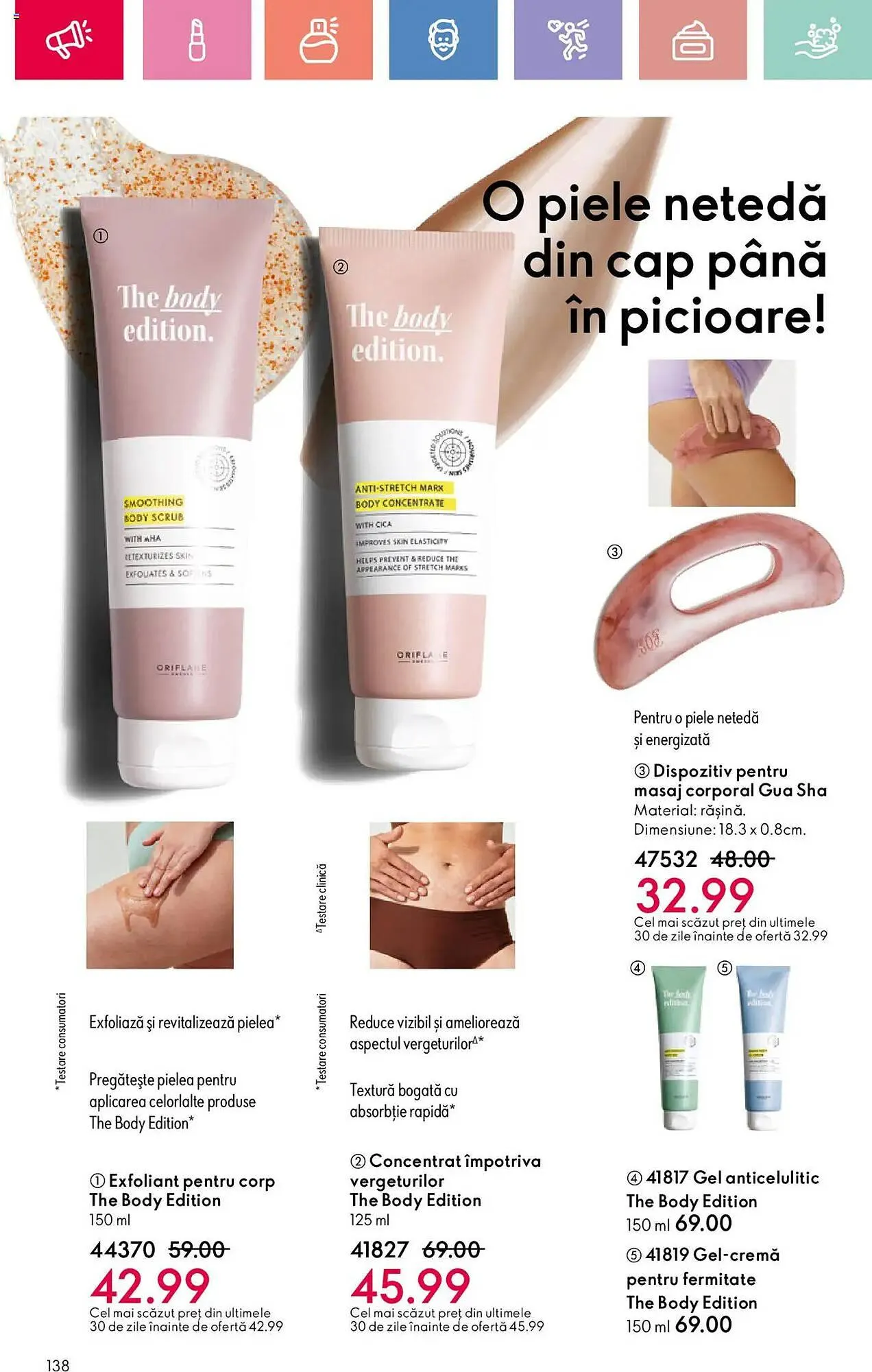 Catalog Catalog Oriflame de la 19 ianuarie până la 8 februarie 2025 - Revista Pagina 302