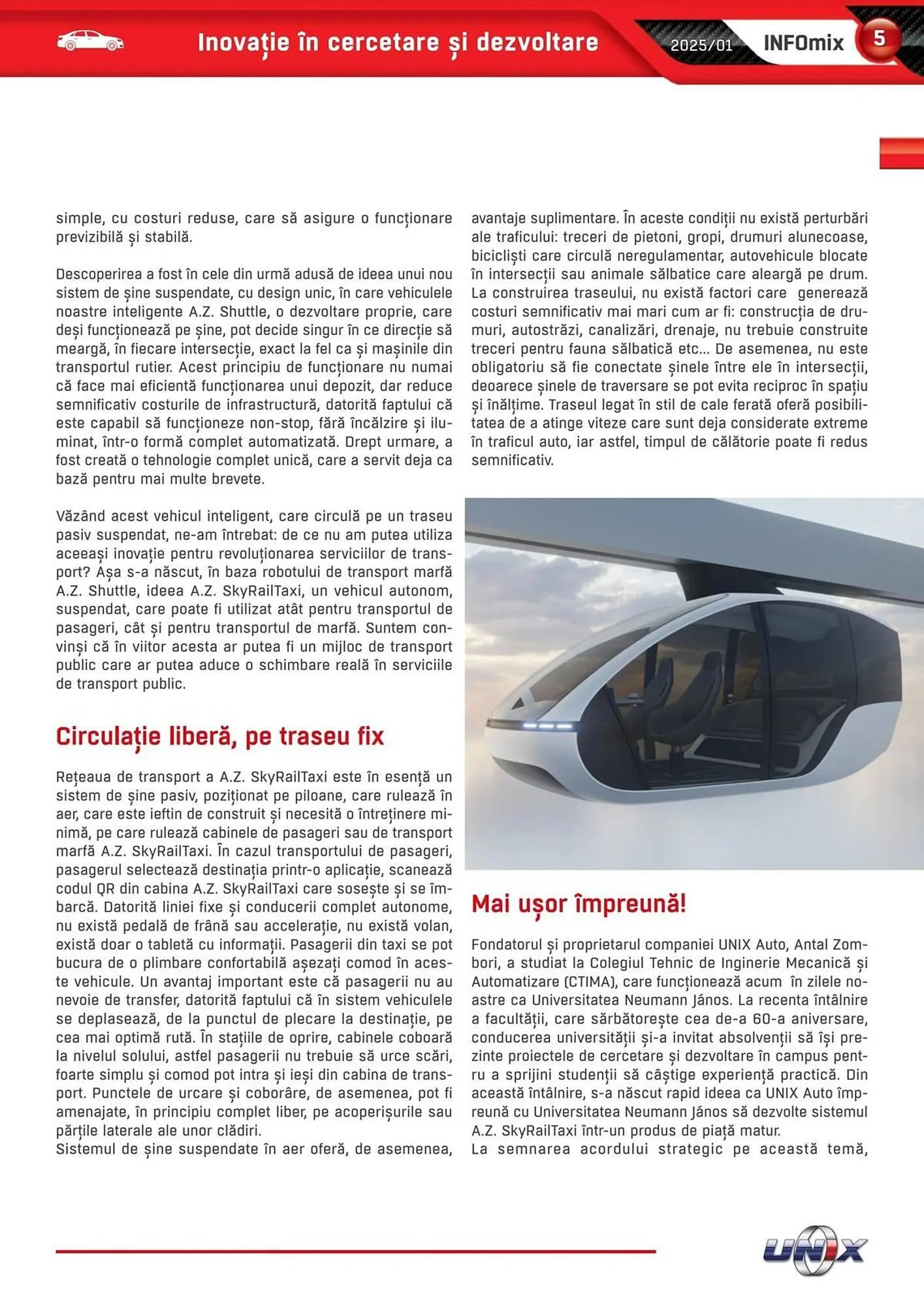 Catalog Catalog UNIX Auto de la 7 ianuarie până la 31 ianuarie 2025 - Revista Pagina 5