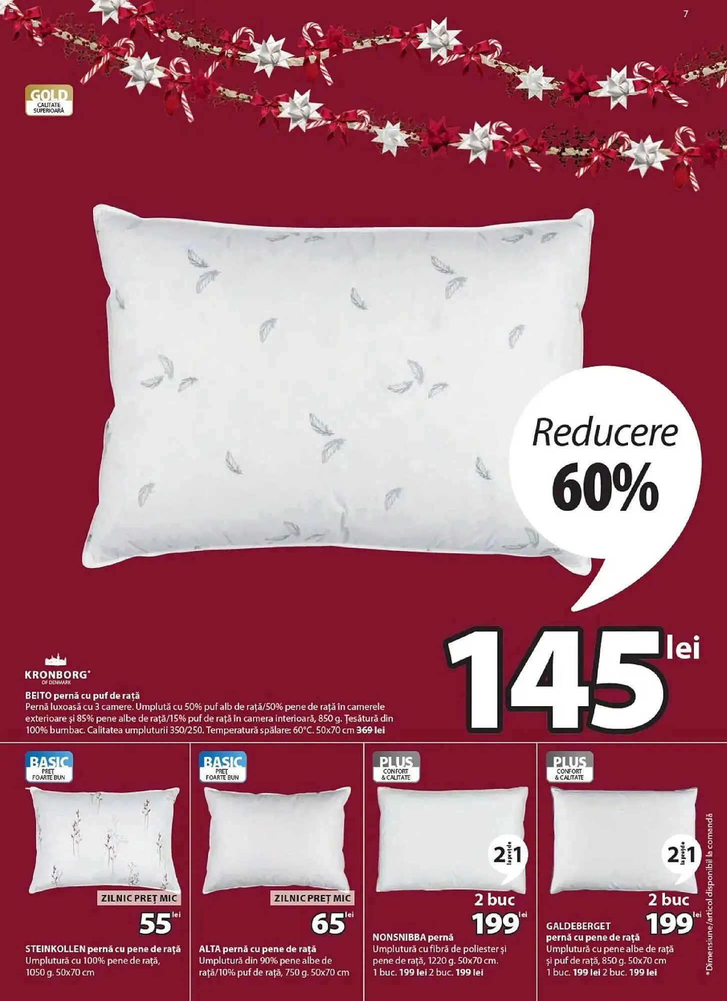 Catalog Catalog JYSK de la 25 octombrie până la 24 noiembrie 2025 - Revista Pagina 7