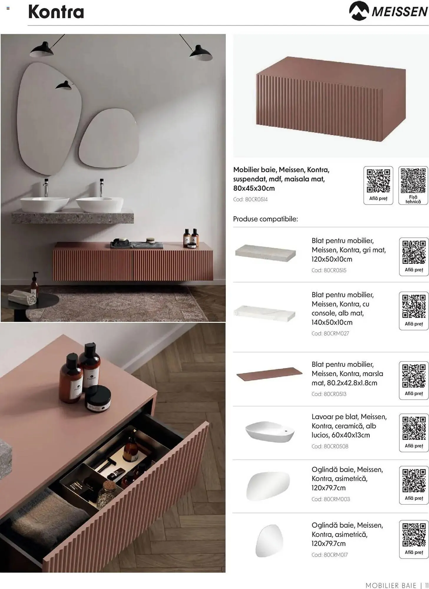 Catalog Catalog Romstal de la 25 noiembrie până la 12 ianuarie 2025 - Revista Pagina 11