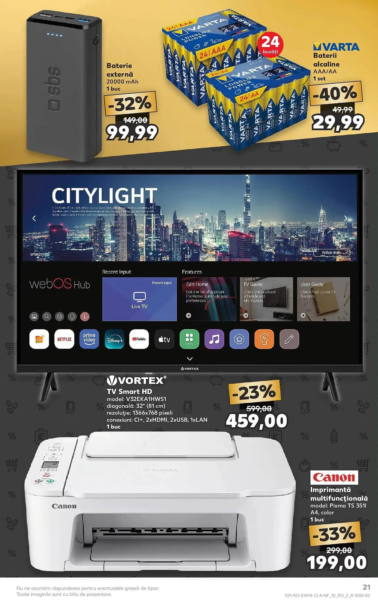 Catalog Catalog Kaufland de la 1 aprilie până la 7 aprilie 2026 - Revista Pagina 21