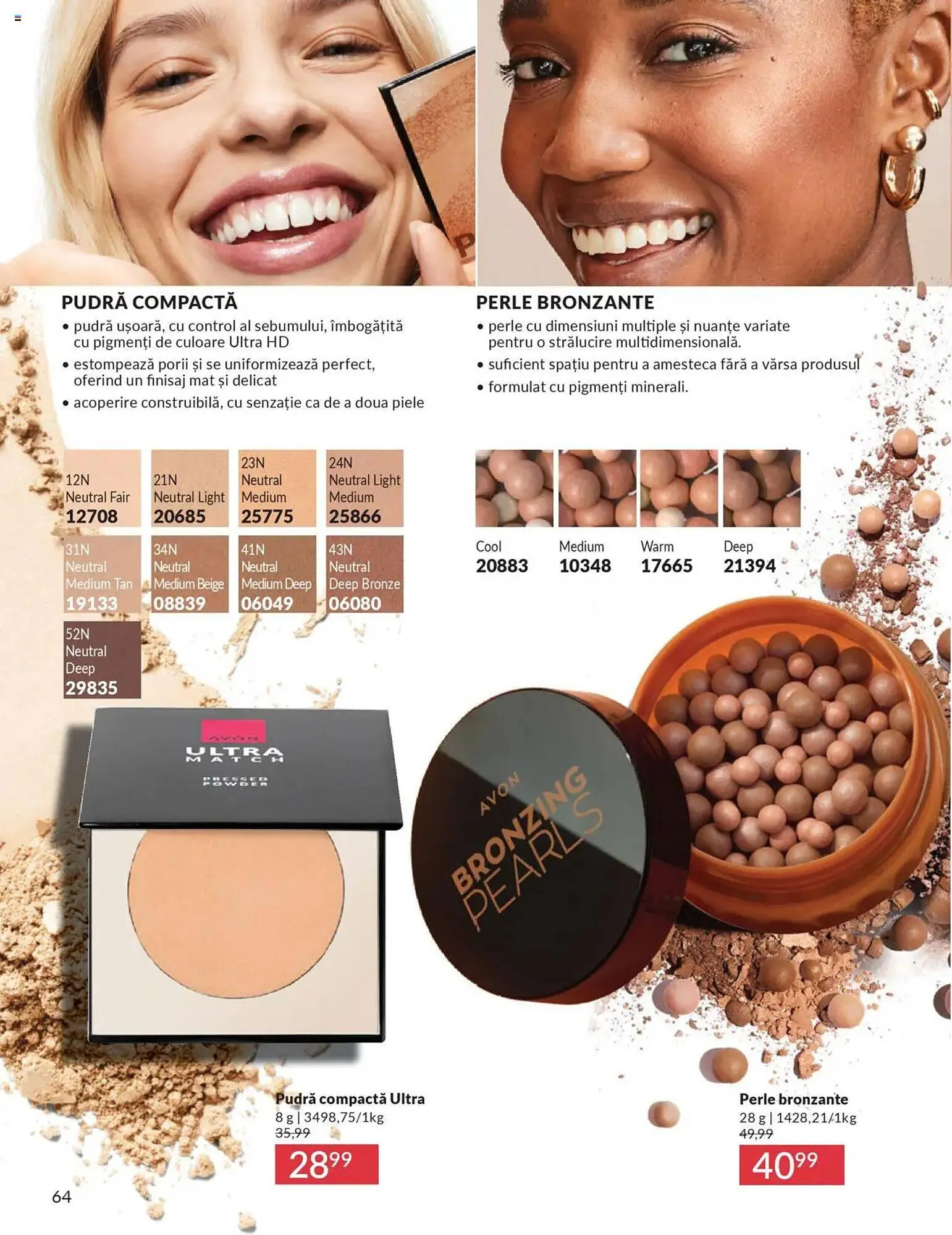 Catalog Catalog Avon de la 30 septembrie până la 31 octombrie 2025 - Revista Pagina 66