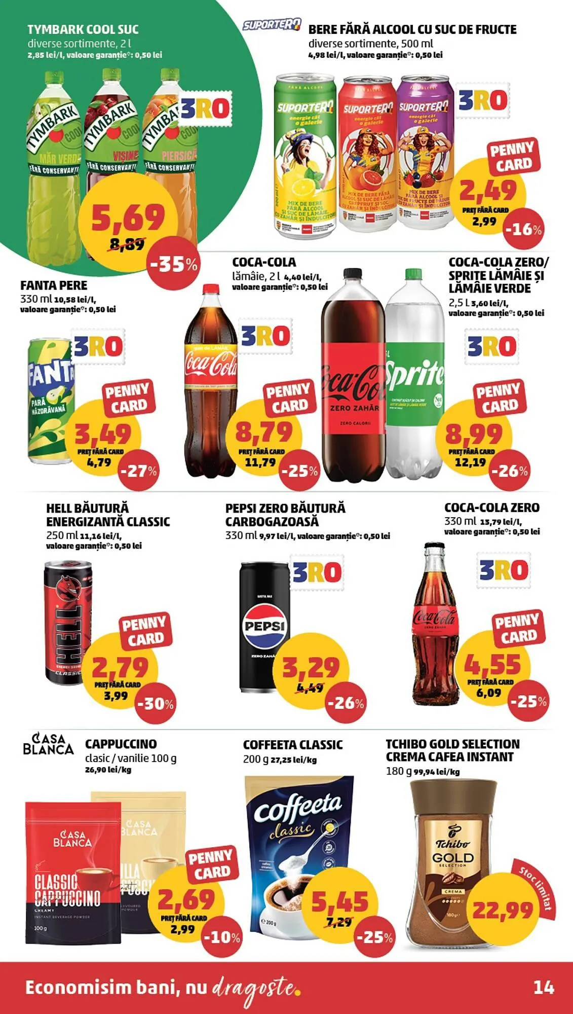 Catalog Catalog Penny de la 25 martie până la 31 martie 2026 - Revista Pagina 14