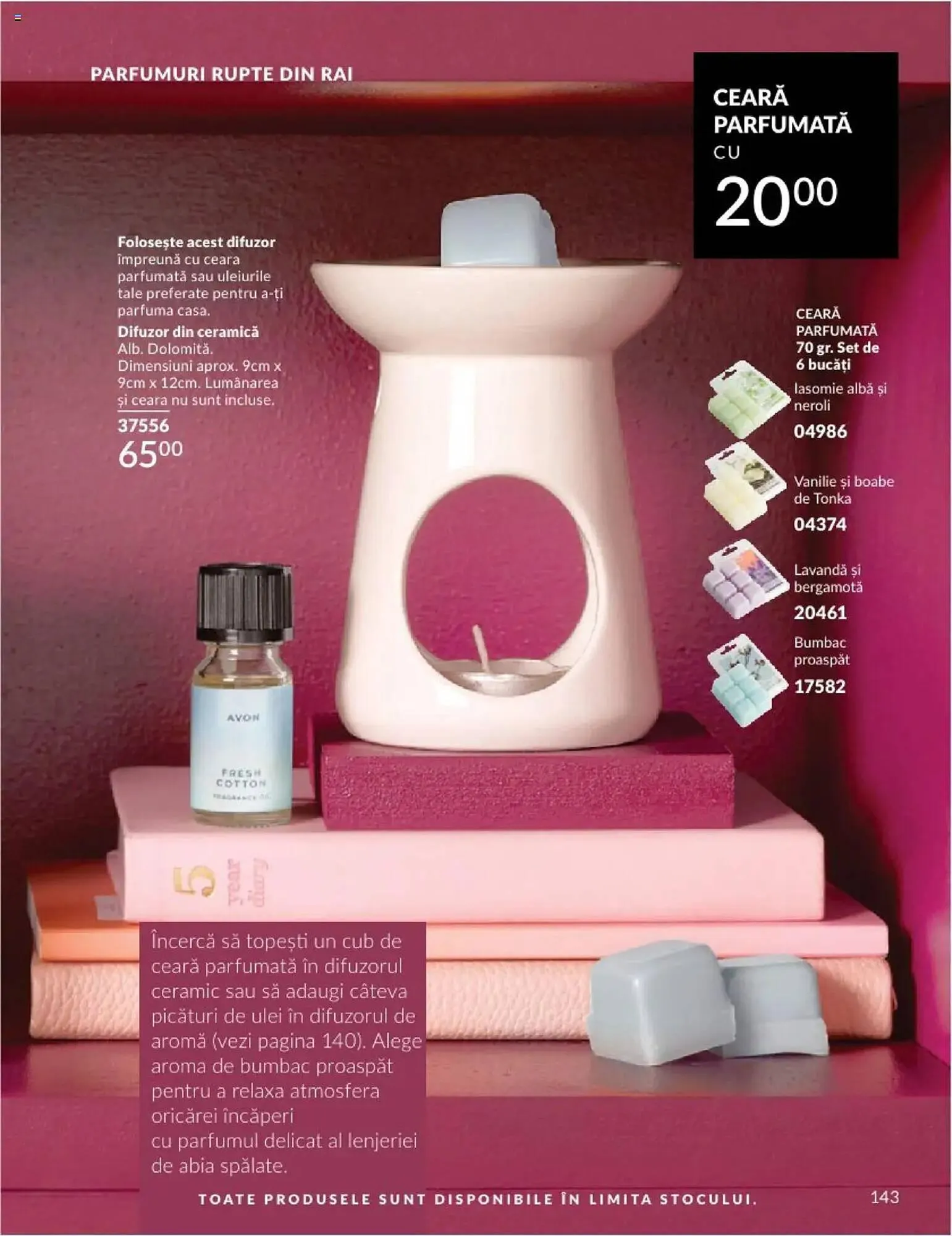 Catalog Catalog Avon de la 1 februarie până la 28 februarie 2025 - Revista Pagina 293