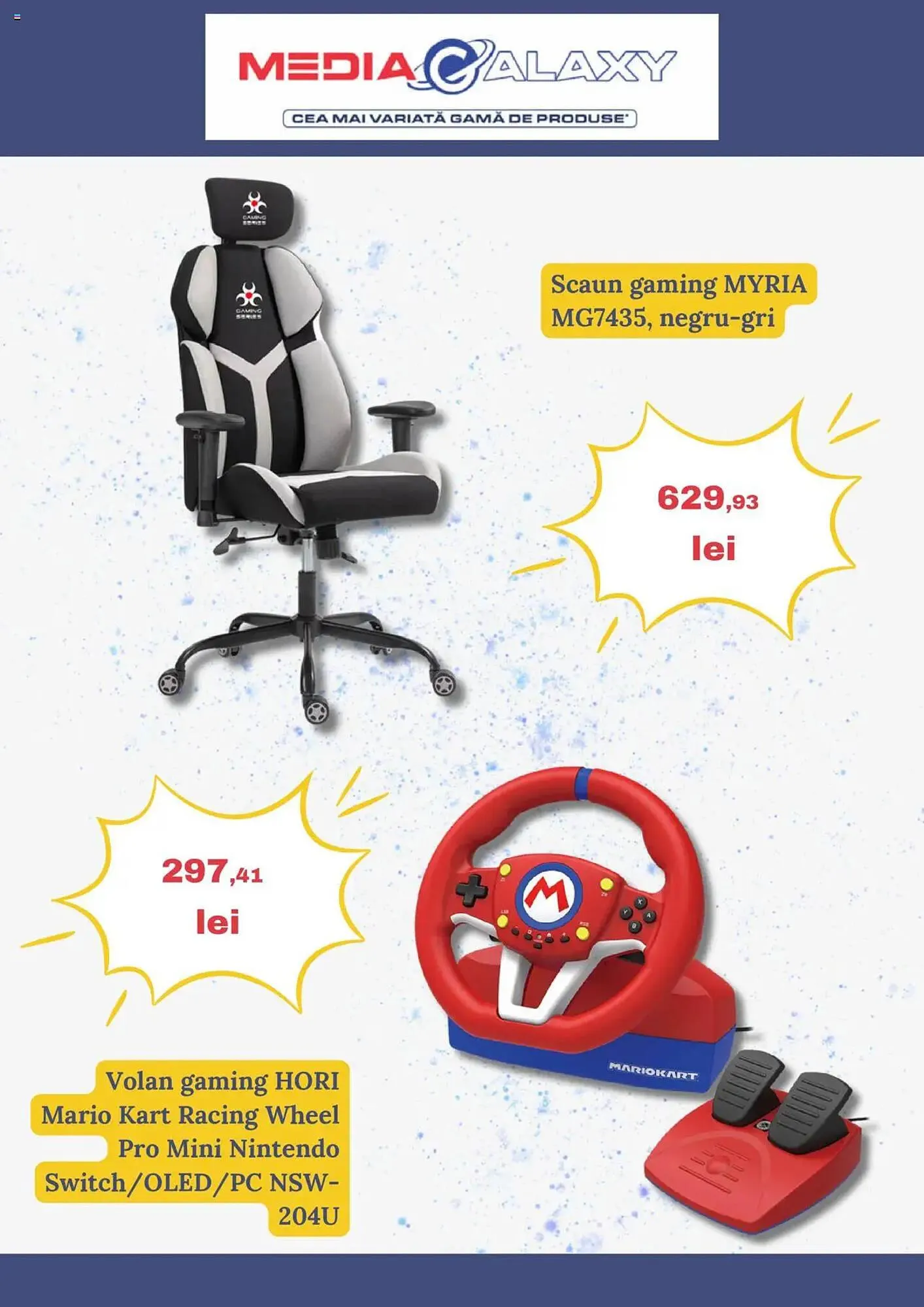 Catalog Catalog Media Galaxy de la 10 aprilie până la 16 aprilie 2025 - Revista Pagina 4