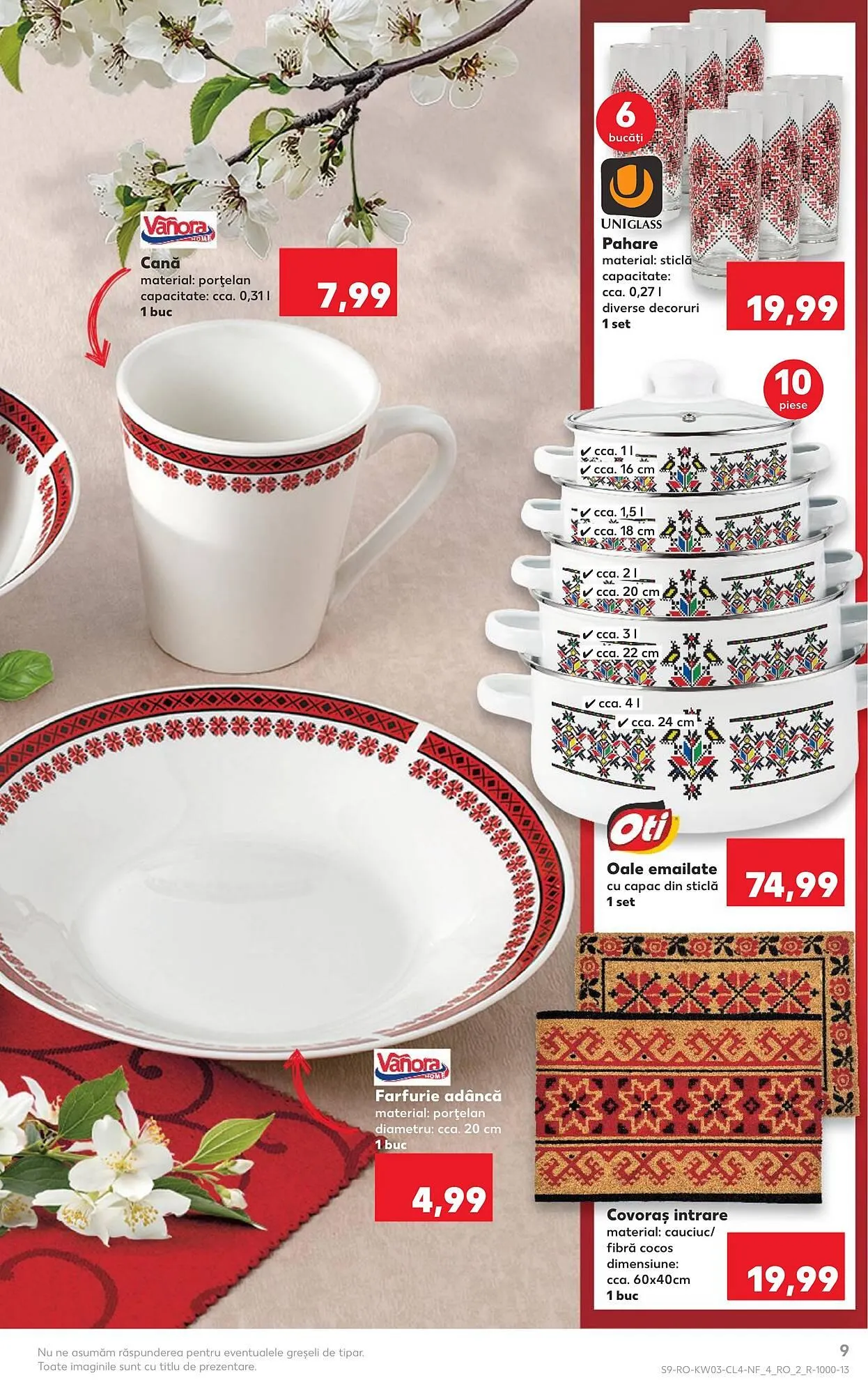Catalog Catalog Kaufland de la 14 ianuarie până la 20 ianuarie 2026 - Revista Pagina 9