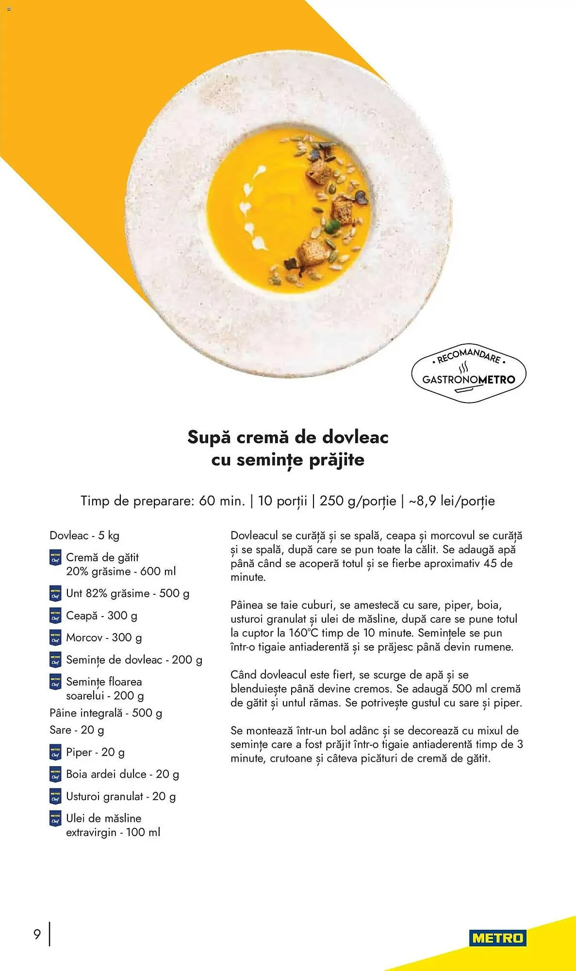 Catalog Catalog Metro de la 9 noiembrie până la 31 decembrie 2026 - Revista Pagina 9