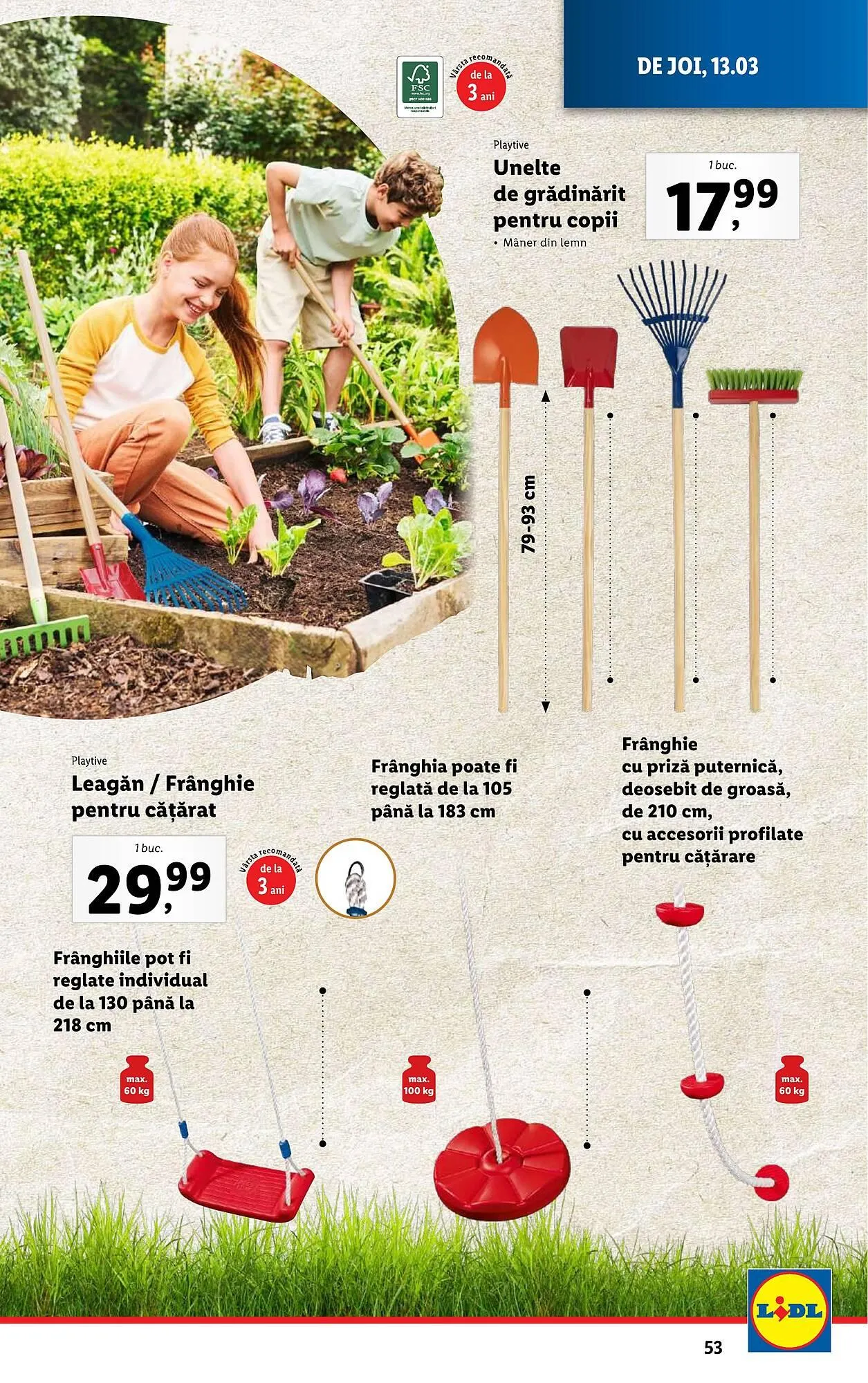 Catalog Catalog Lidl de la 10 martie până la 16 martie 2025 - Revista Pagina 53