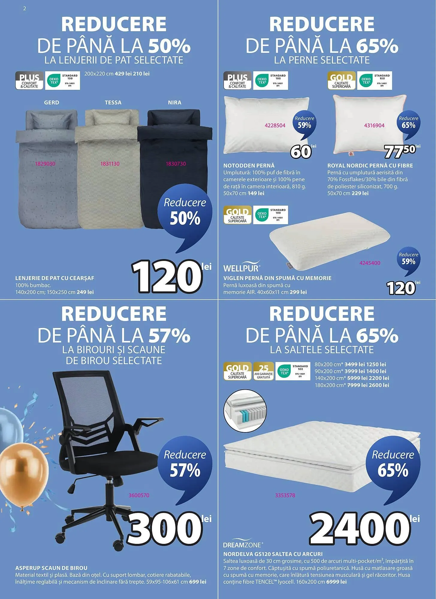 Catalog Catalog JYSK de la 1 mai până la 5 mai 2025 - Revista Pagina 2