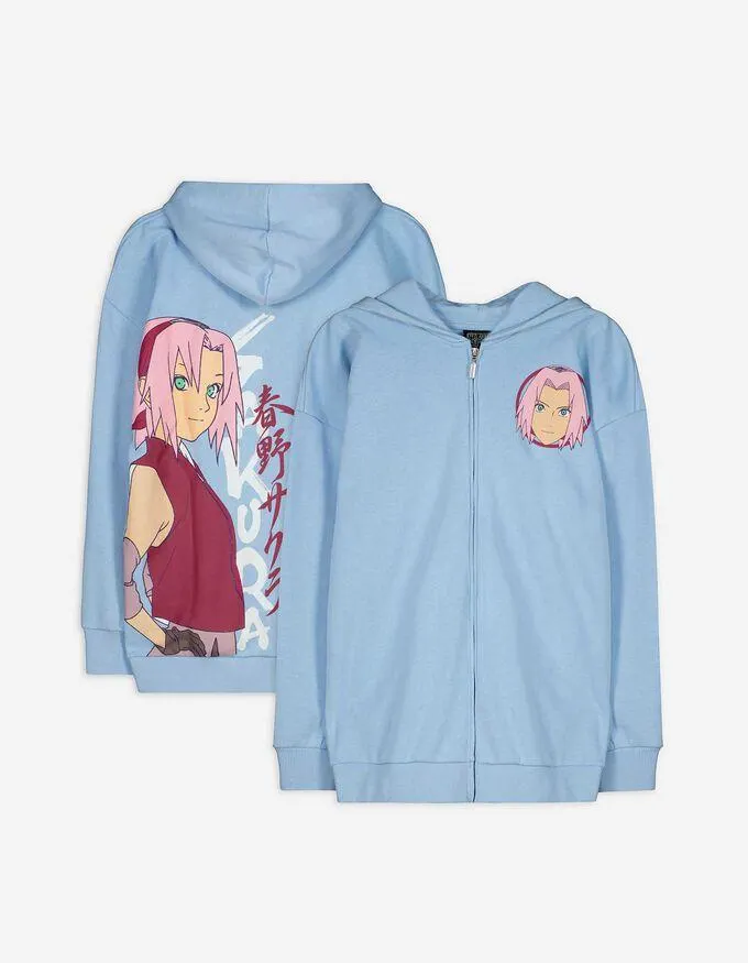 Tepláková bunda - Naruto