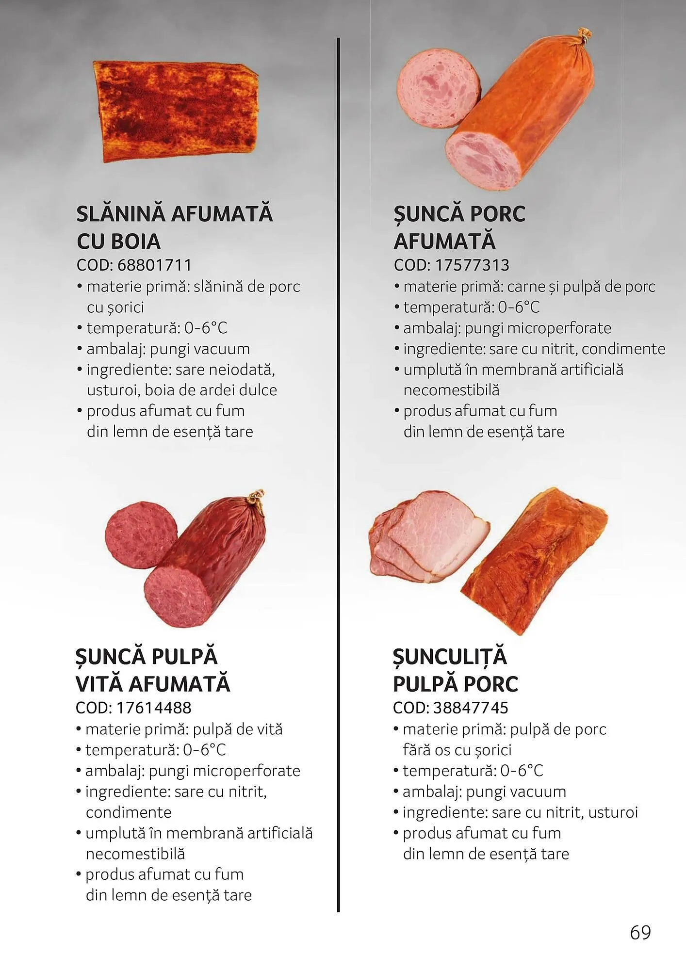 Catalog Catalog Selgros de la 3 octombrie până la 30 noiembrie 2025 - Revista Pagina 69