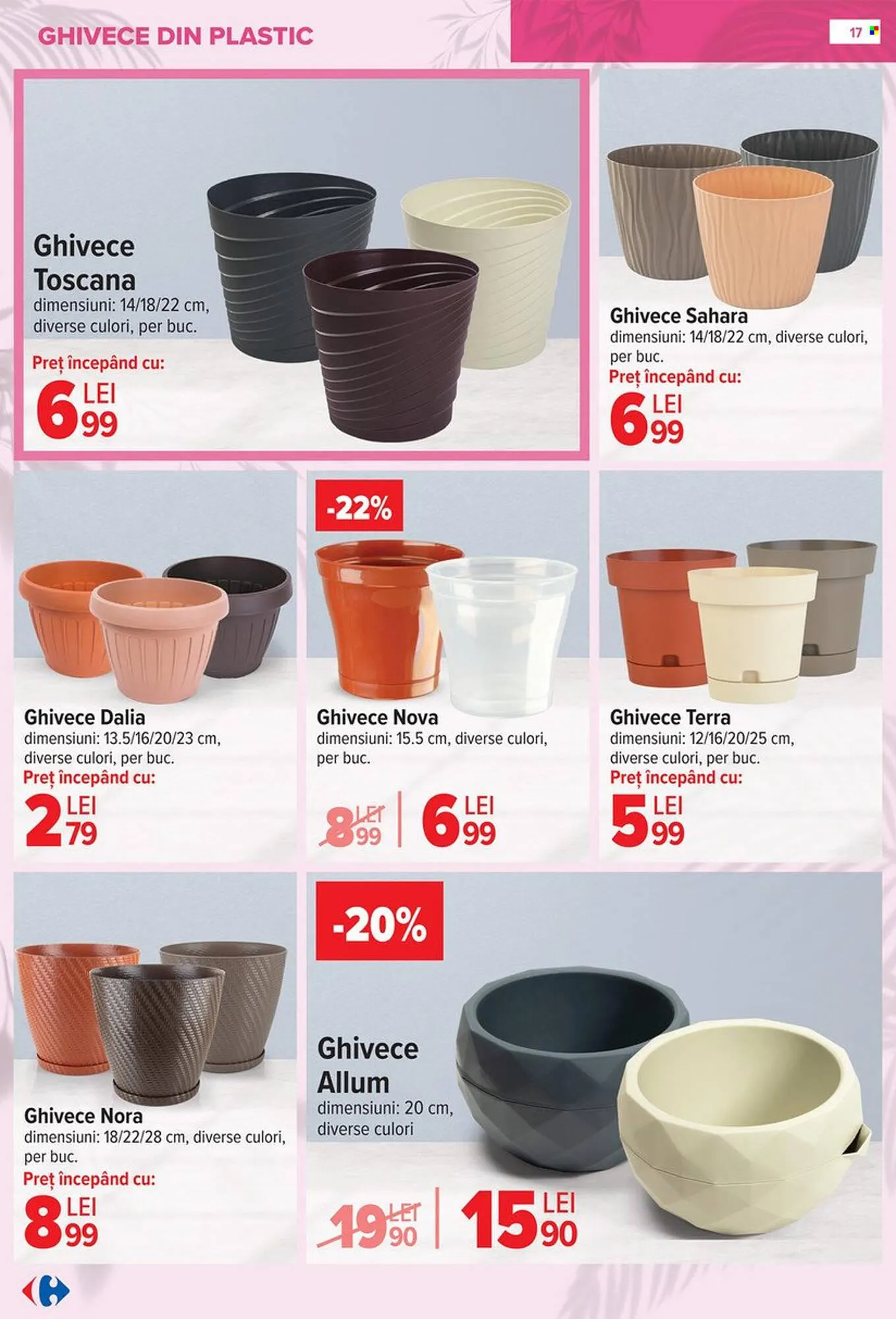 Catalog Catalog Carrefour de la 11 februarie până la 14 aprilie 2026 - Revista Pagina 17