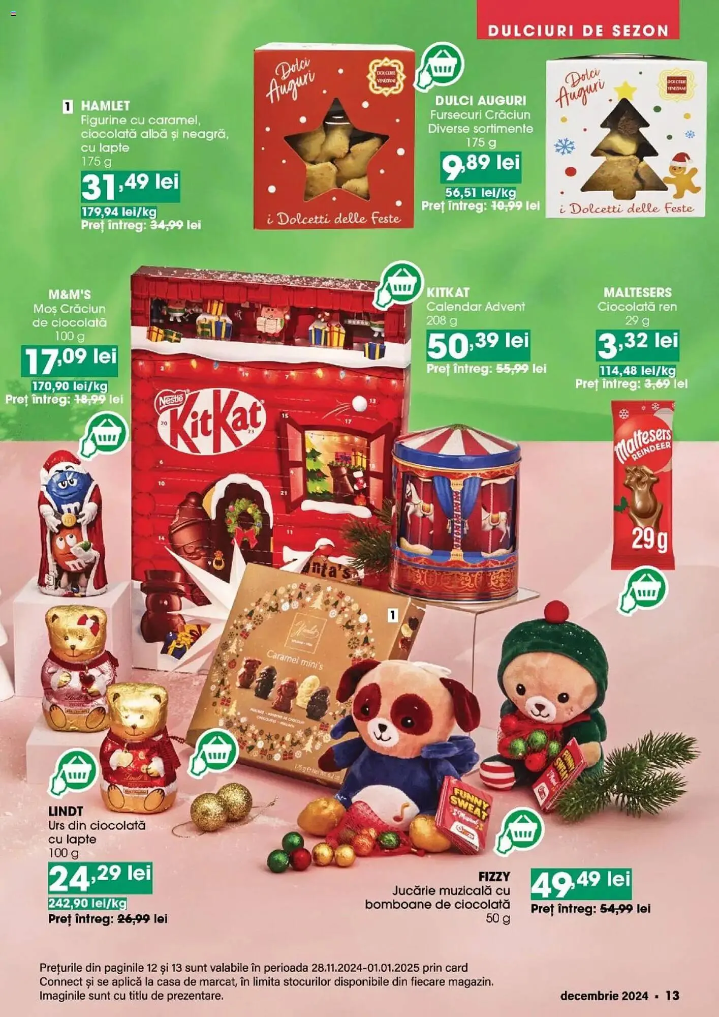 Catalog Catalog Mega Image de la 28 noiembrie până la 31 decembrie 2024 - Revista Pagina 13