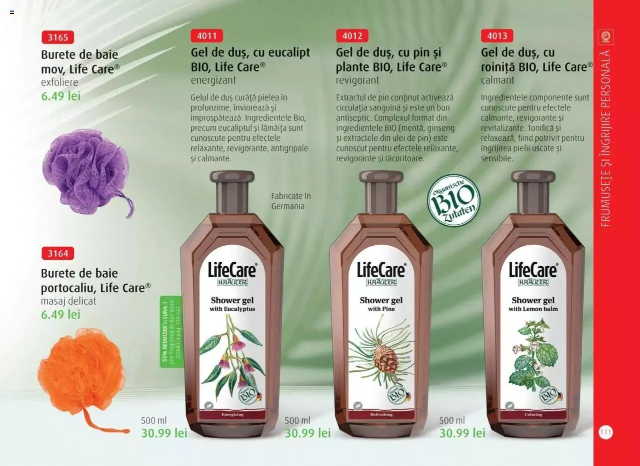 Catalog Life Care - Catalog Life Care toamna 2023 - iarna 2024 de la 1 septembrie până la 31 ianuarie 2024 - Revista Pagina 113