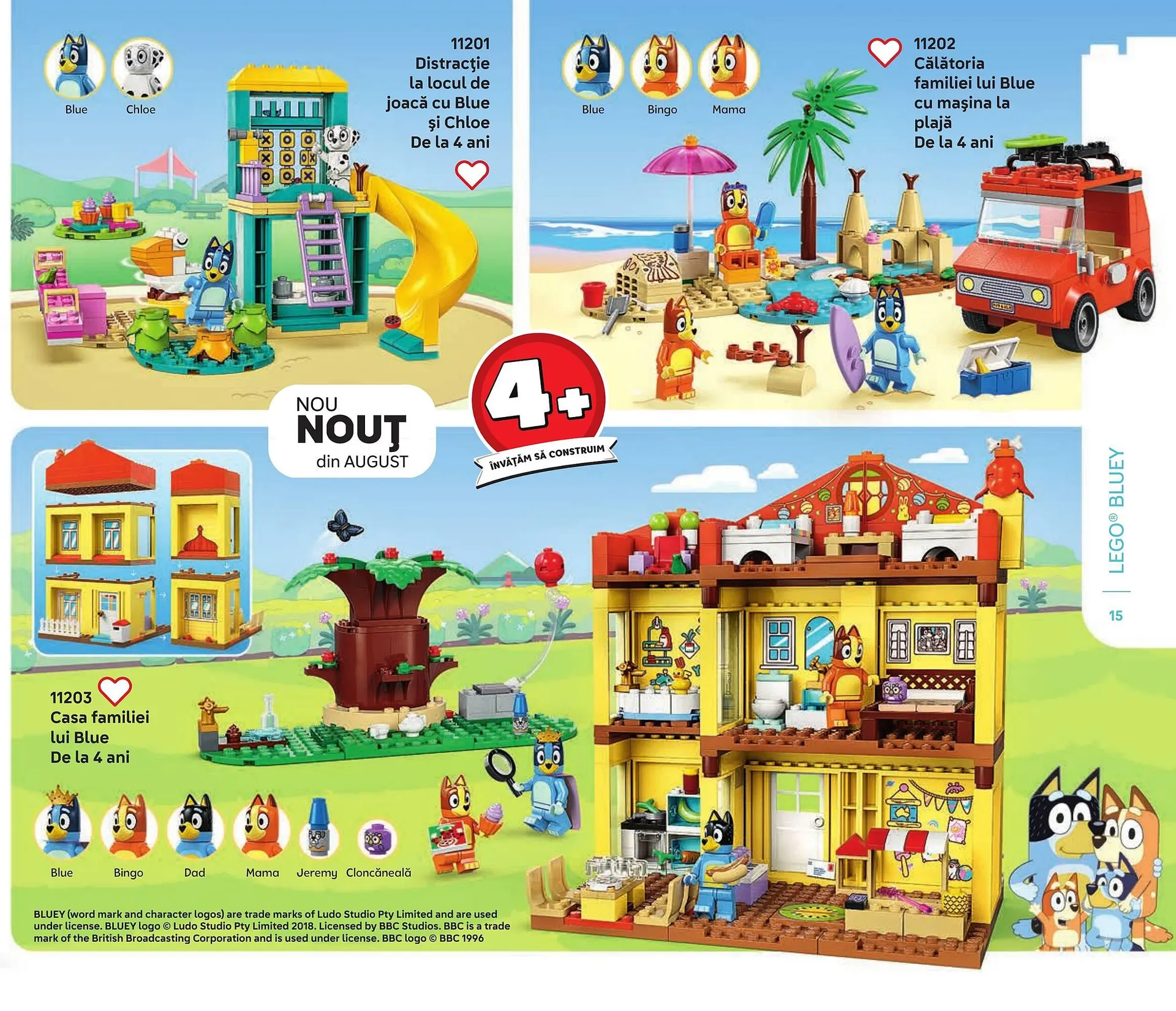 Catalog Сatalog Lego de la 1 iulie până la 31 decembrie 2025 - Revista Pagina 15