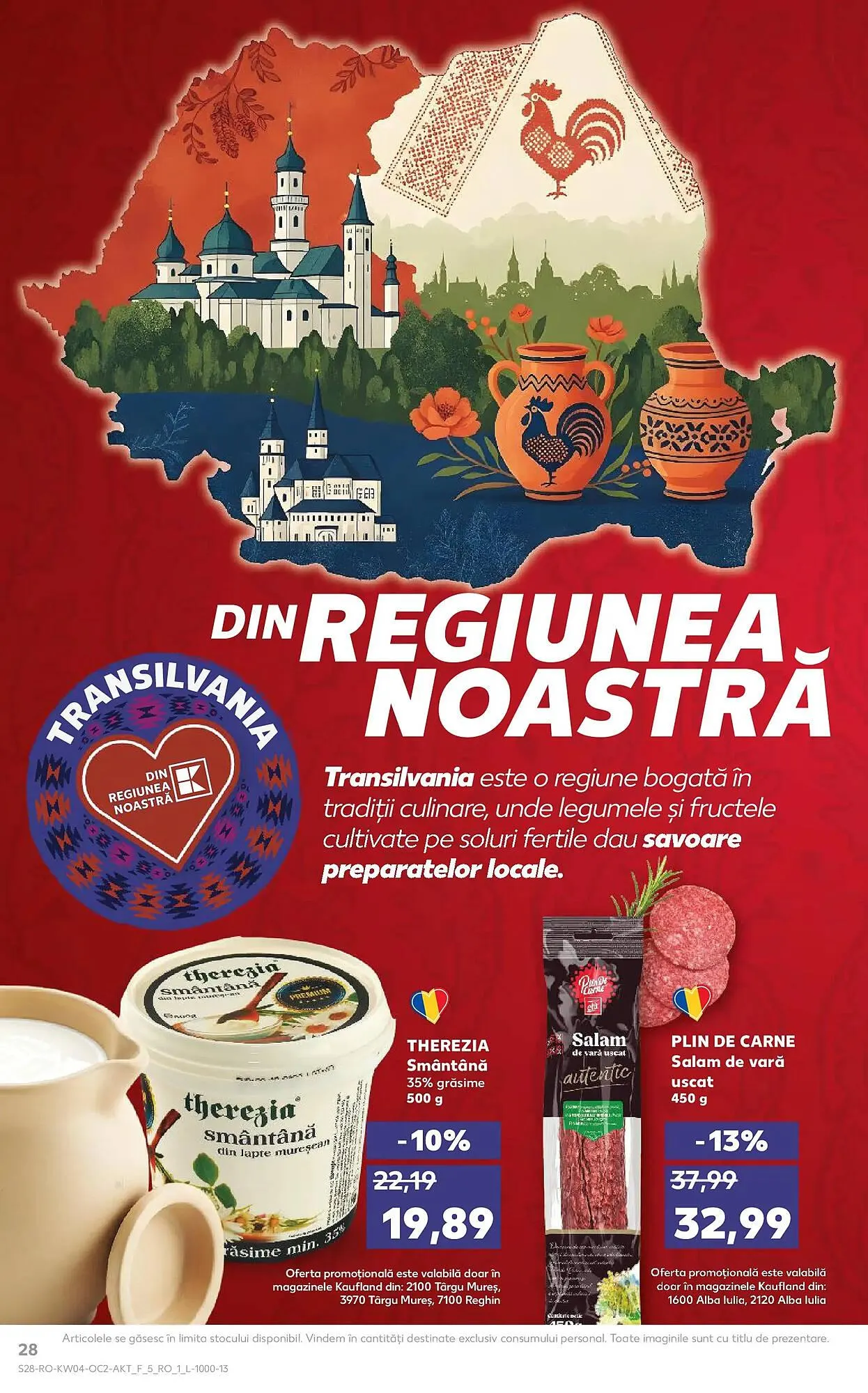 Catalog Catalog Kaufland de la 21 ianuarie până la 27 ianuarie 2026 - Revista Pagina 28