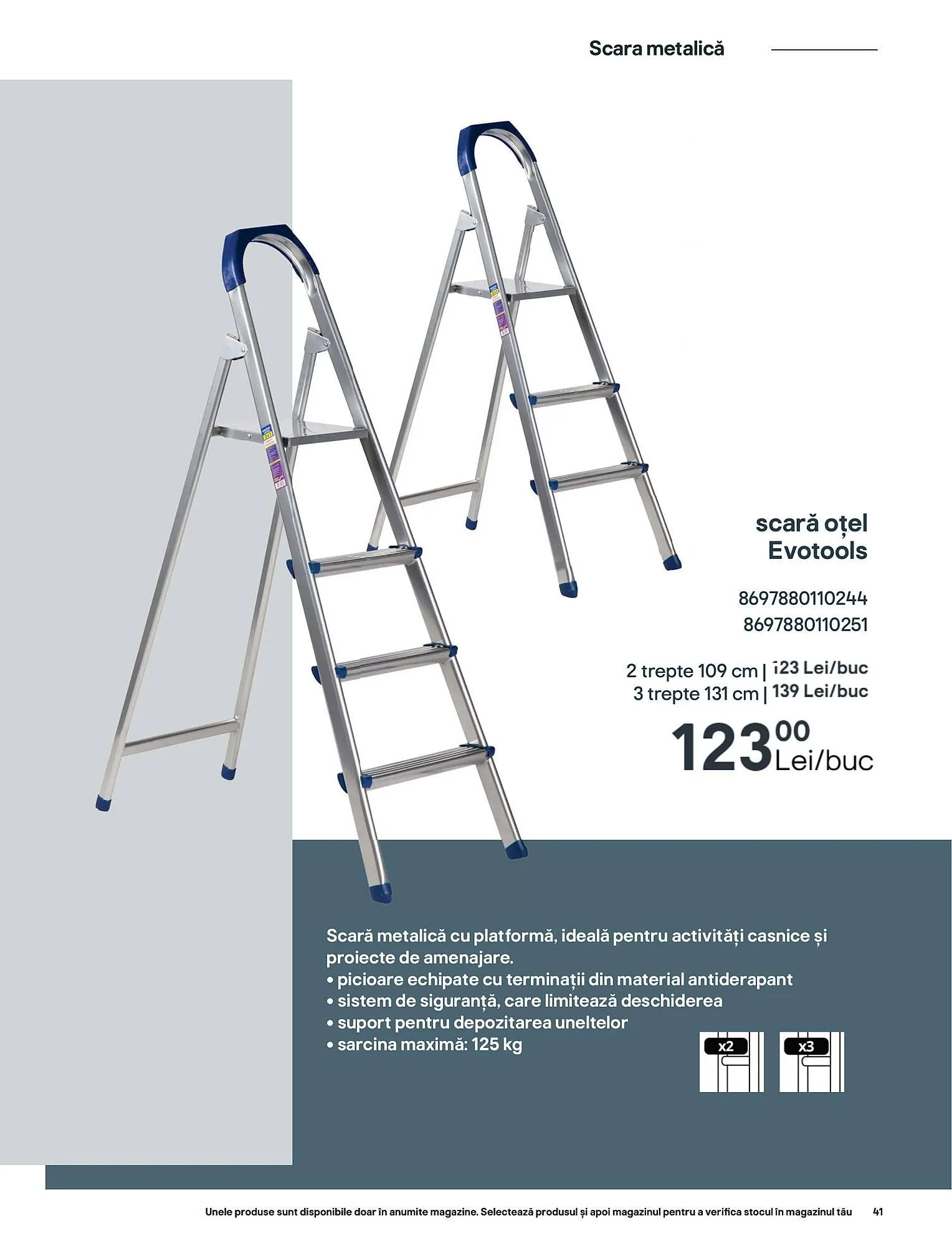 Catalog Catalog Brico Depôt de la 13 iunie până la 7 februarie 2026 - Revista Pagina 41