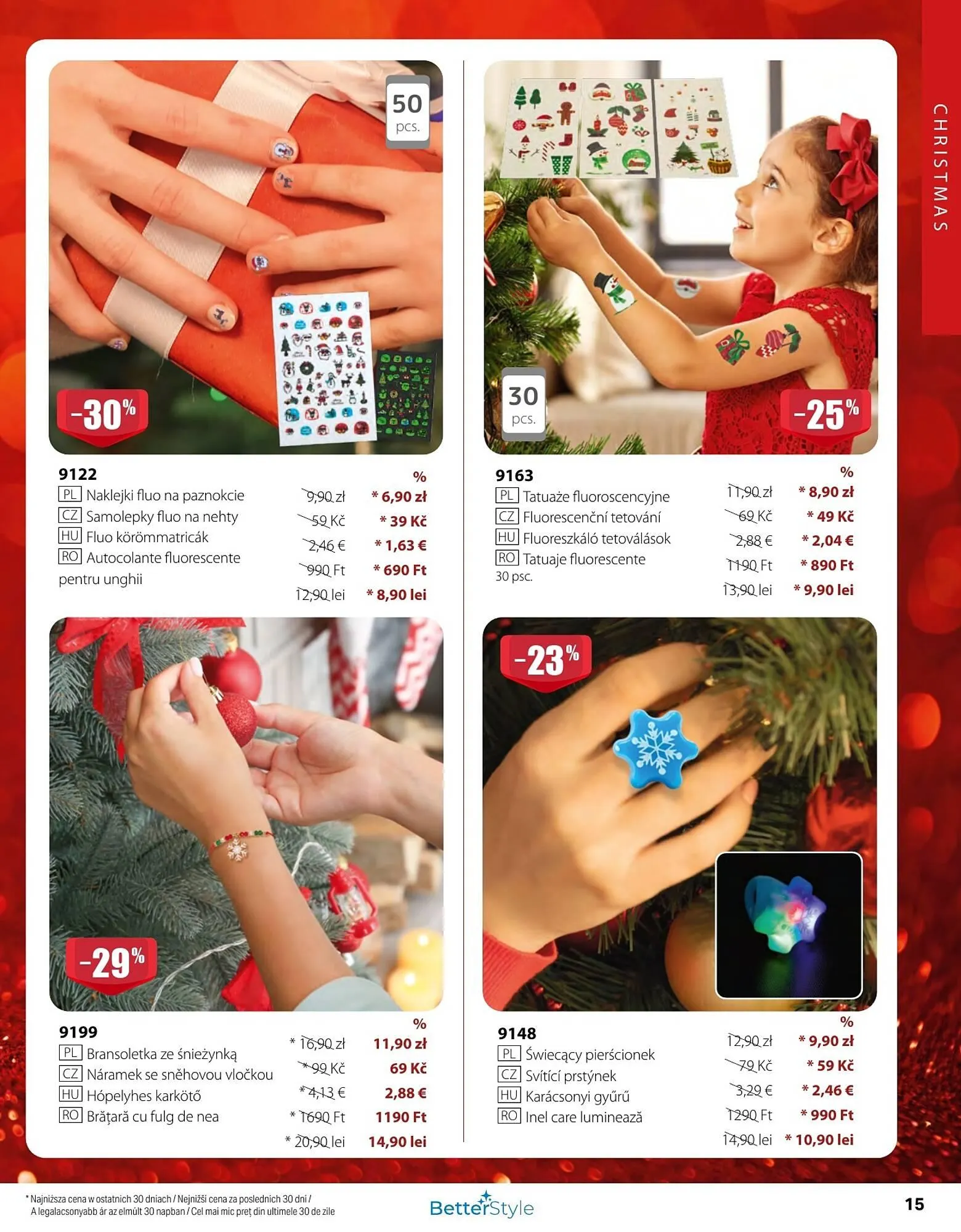 Catalog Catalog BetterStyle de la 1 noiembrie până la 30 noiembrie 2025 - Revista Pagina 15