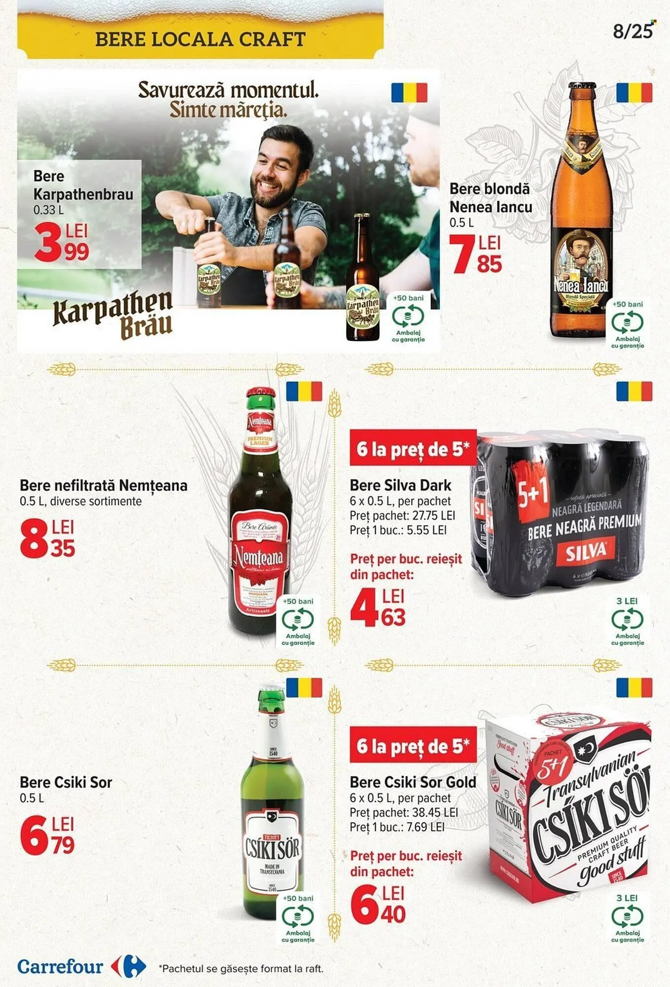 Catalog Catalog Carrefour de la 23 aprilie până la 6 mai 2025 - Revista Pagina 8