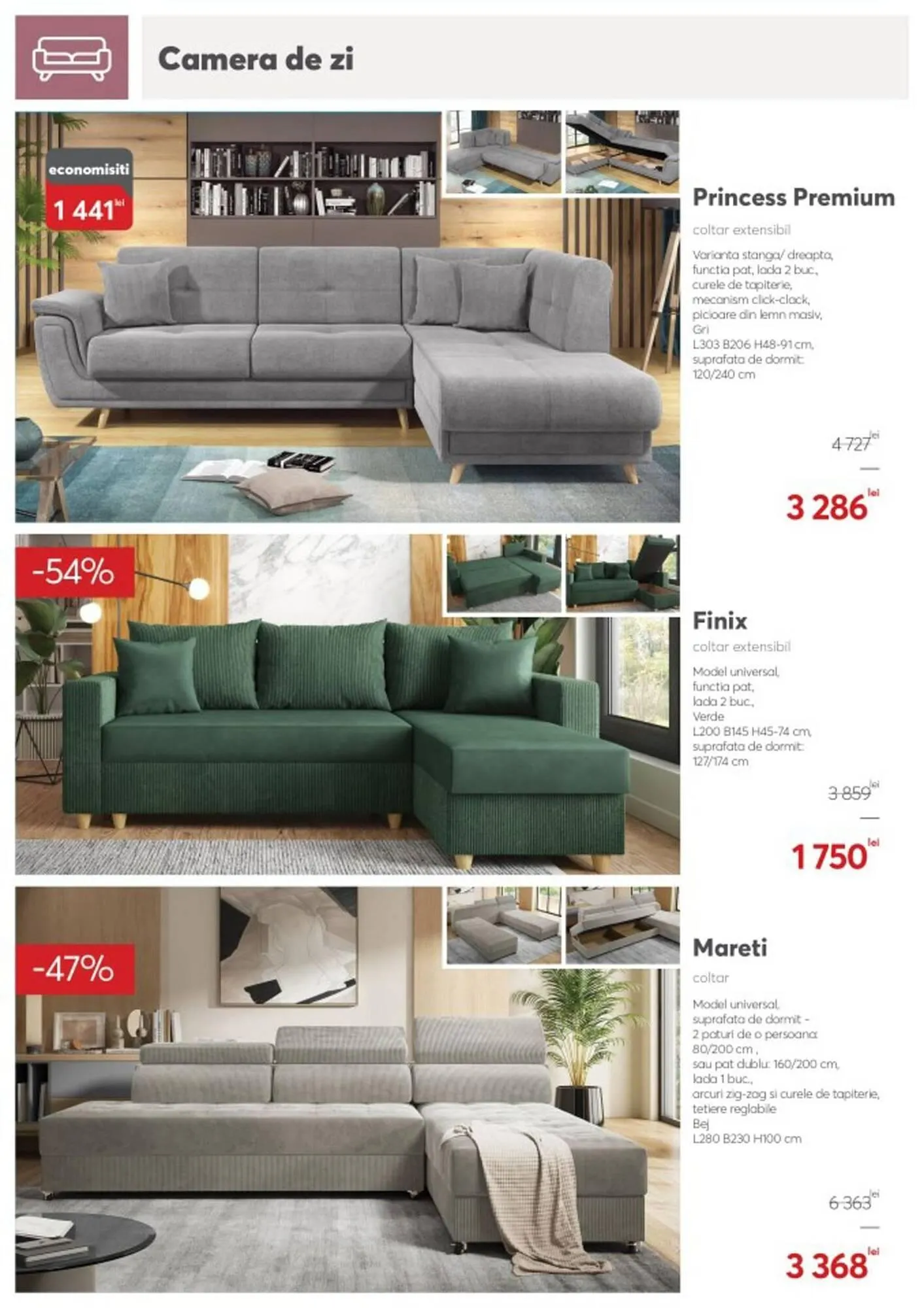 Catalog Catalog Mobila Videnov de la 1 iunie până la 30 iunie 2025 - Revista Pagina 2