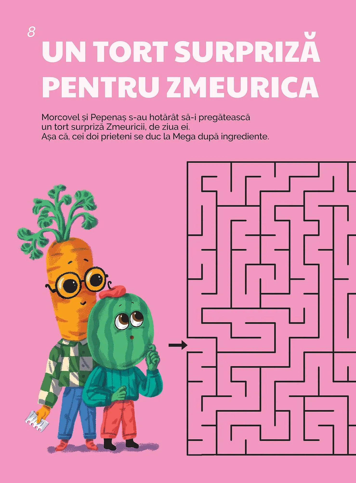 Catalog Catalog Mega Image de la 26 mai până la 30 iunie 2025 - Revista Pagina 8