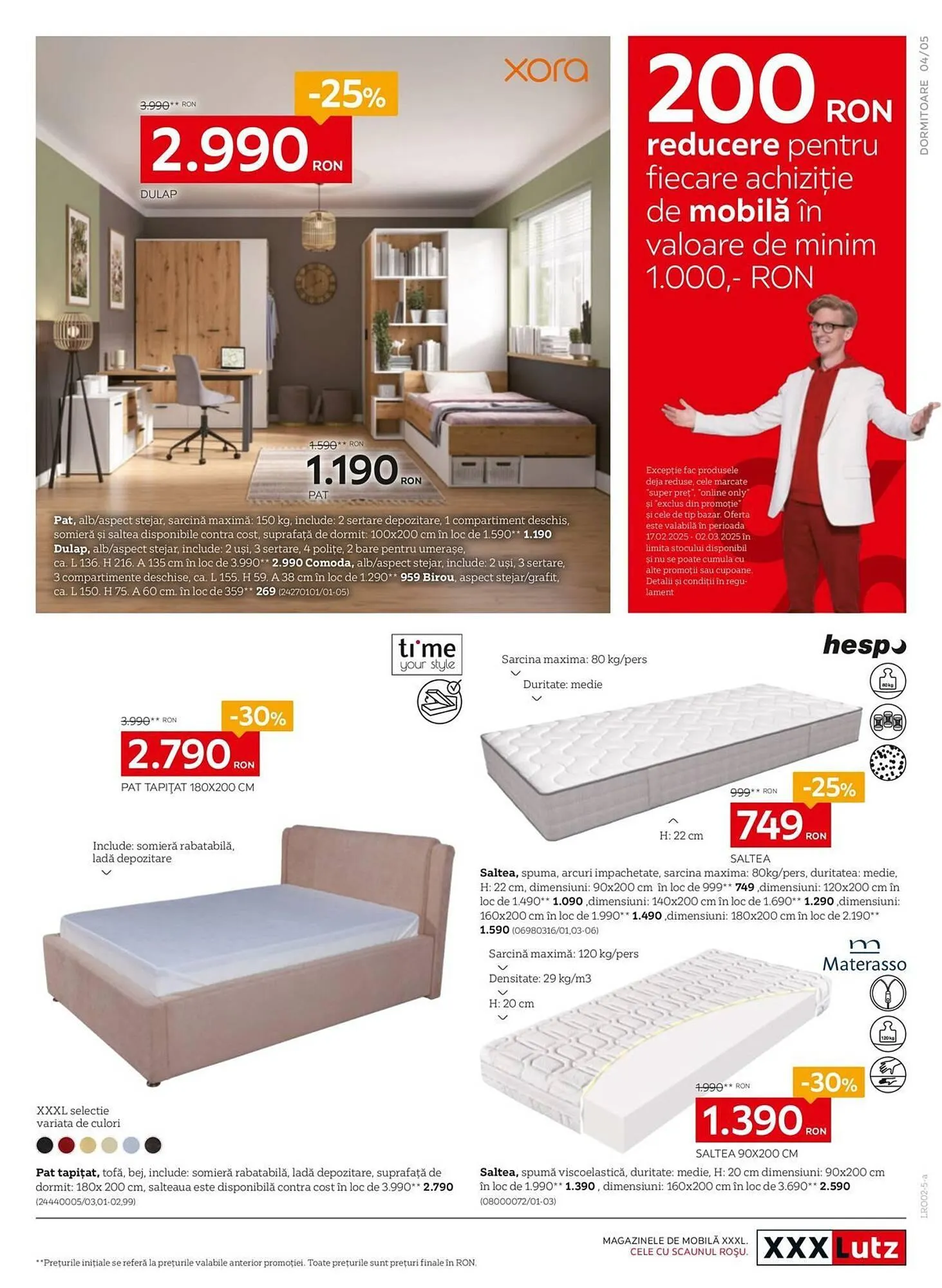 Catalog Catalog XXXLutz de la 3 februarie până la 2 martie 2025 - Revista Pagina 5