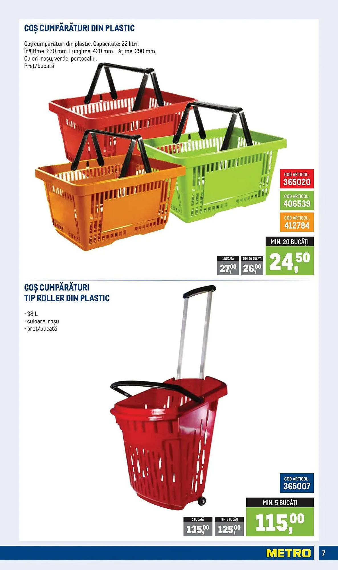 Catalog Metro catalog de la 3 octombrie până la 3 ianuarie 2024 - Revista Pagina 7