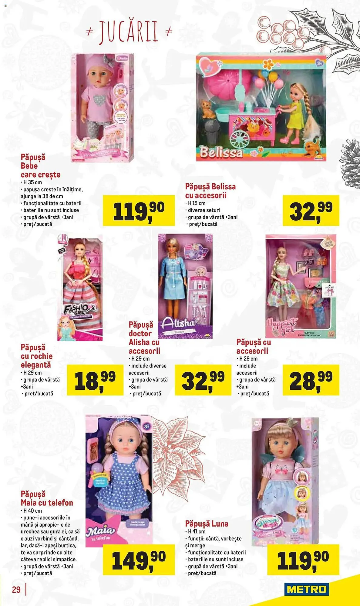 Catalog Catalog Metro de la 17 noiembrie până la 31 decembrie 2025 - Revista Pagina 29