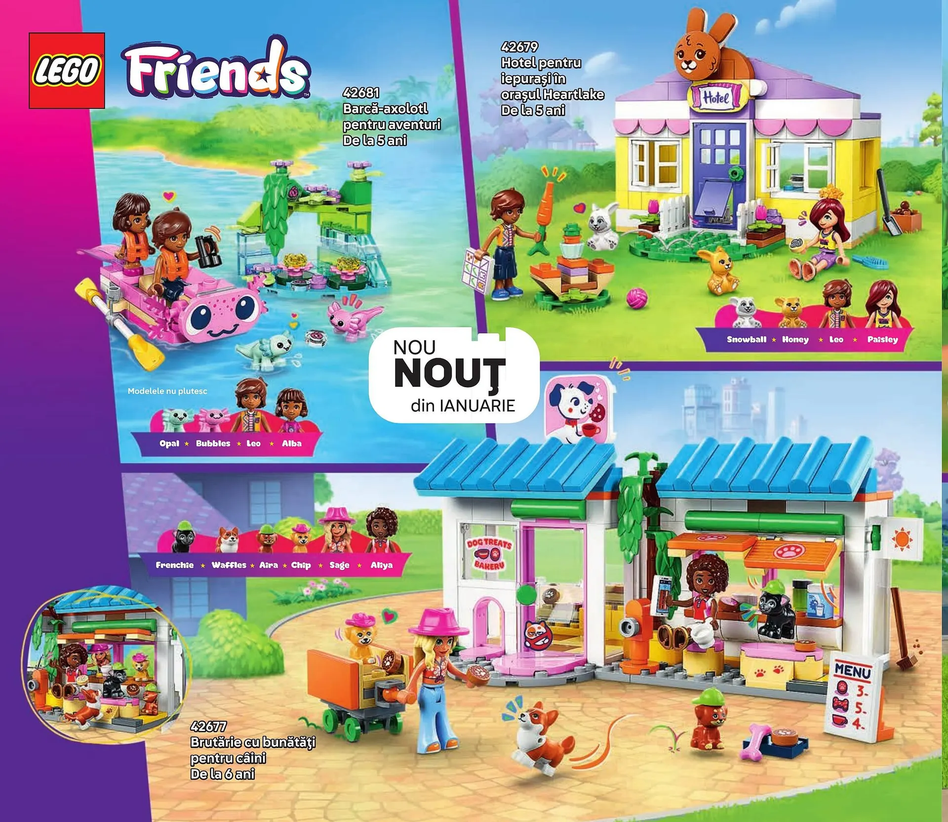 Catalog Catalog Lego de la 1 ianuarie până la 30 iunie 2026 - Revista Pagina 22