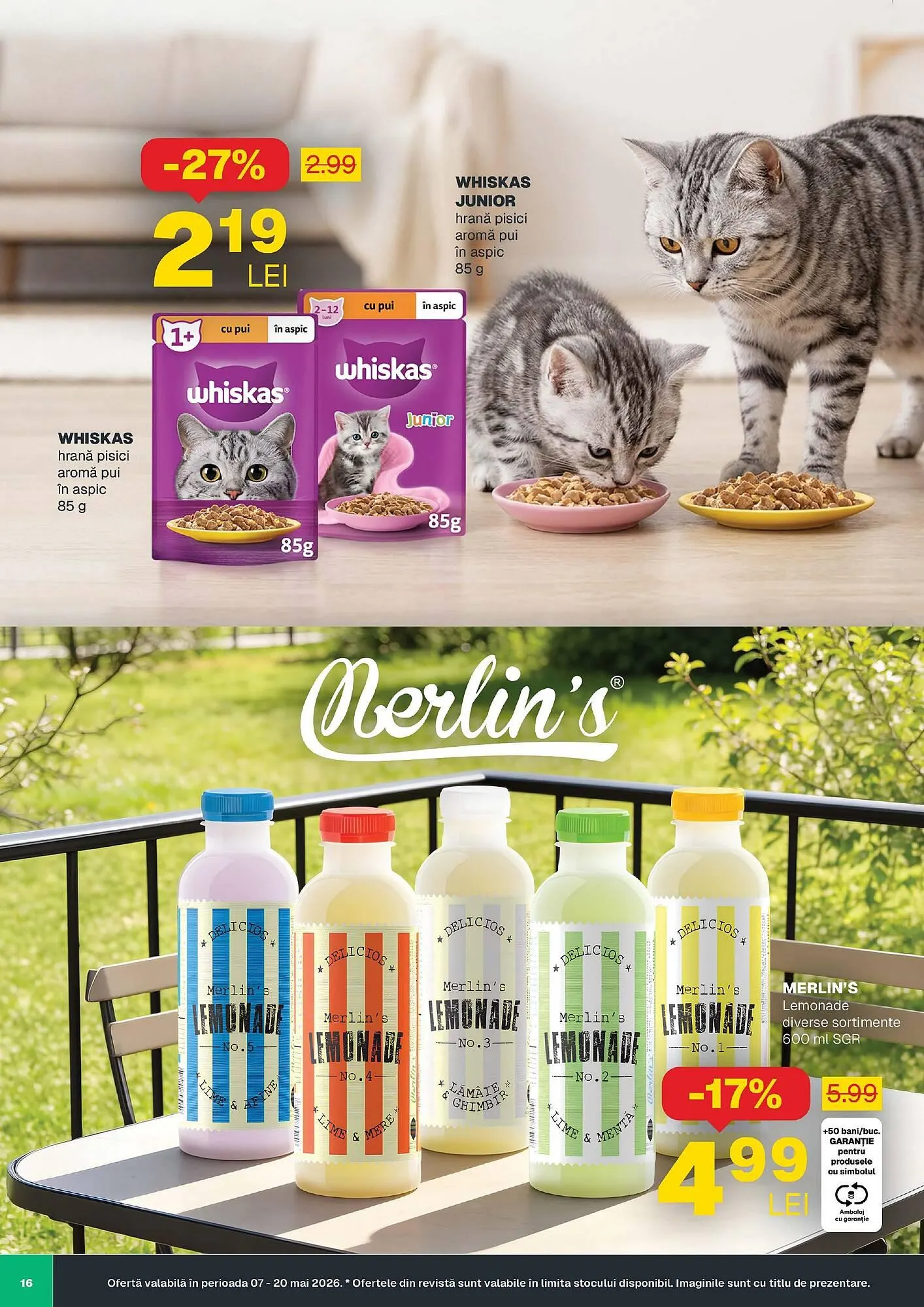 Catalog Catalog Annabella de la 7 mai până la 20 mai 2026 - Revista Pagina 16