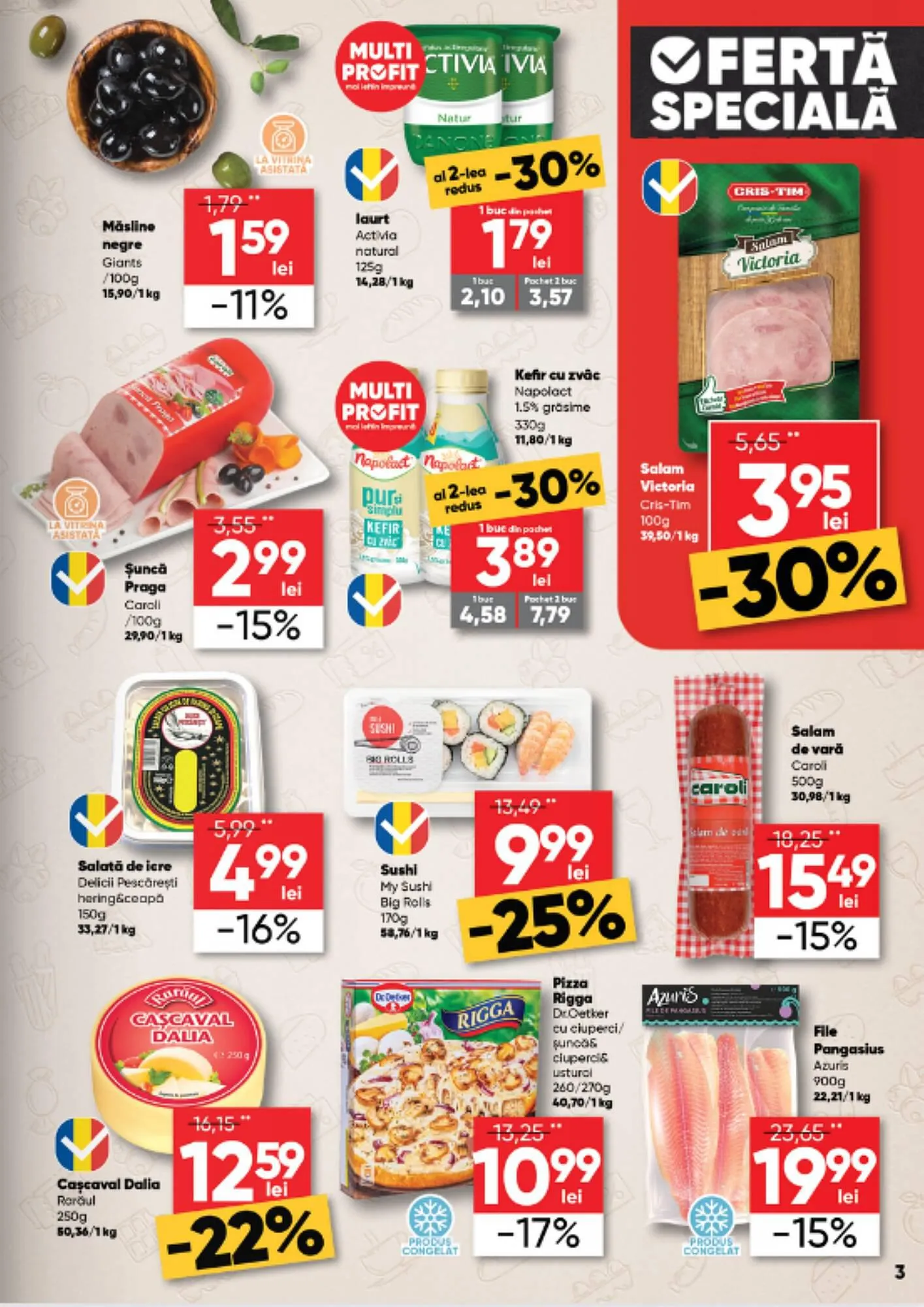 Catalog PROFI super catalog de la 15 noiembrie până la 28 noiembrie 2023 - Revista Pagina 3