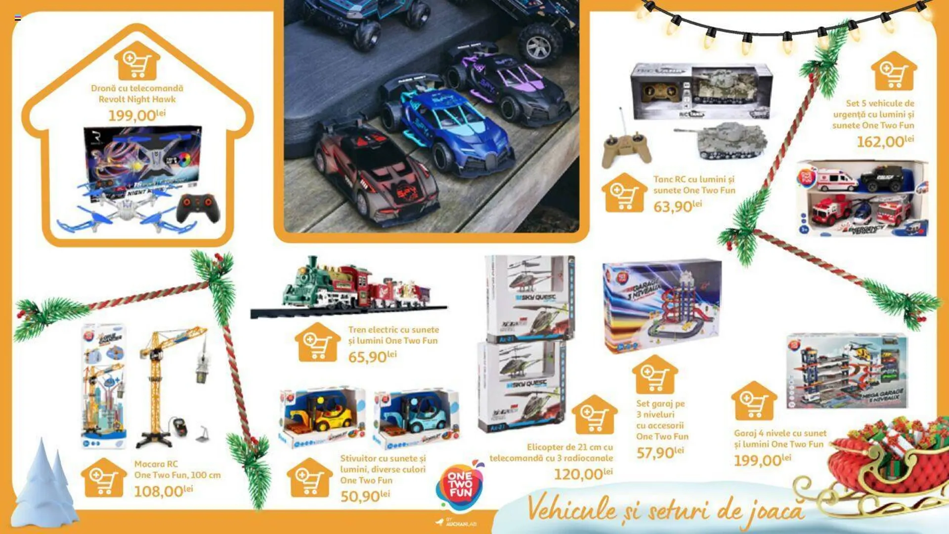 Catalog Auchan catalog de la 29 noiembrie până la 25 decembrie 2023 - Revista Pagina 21