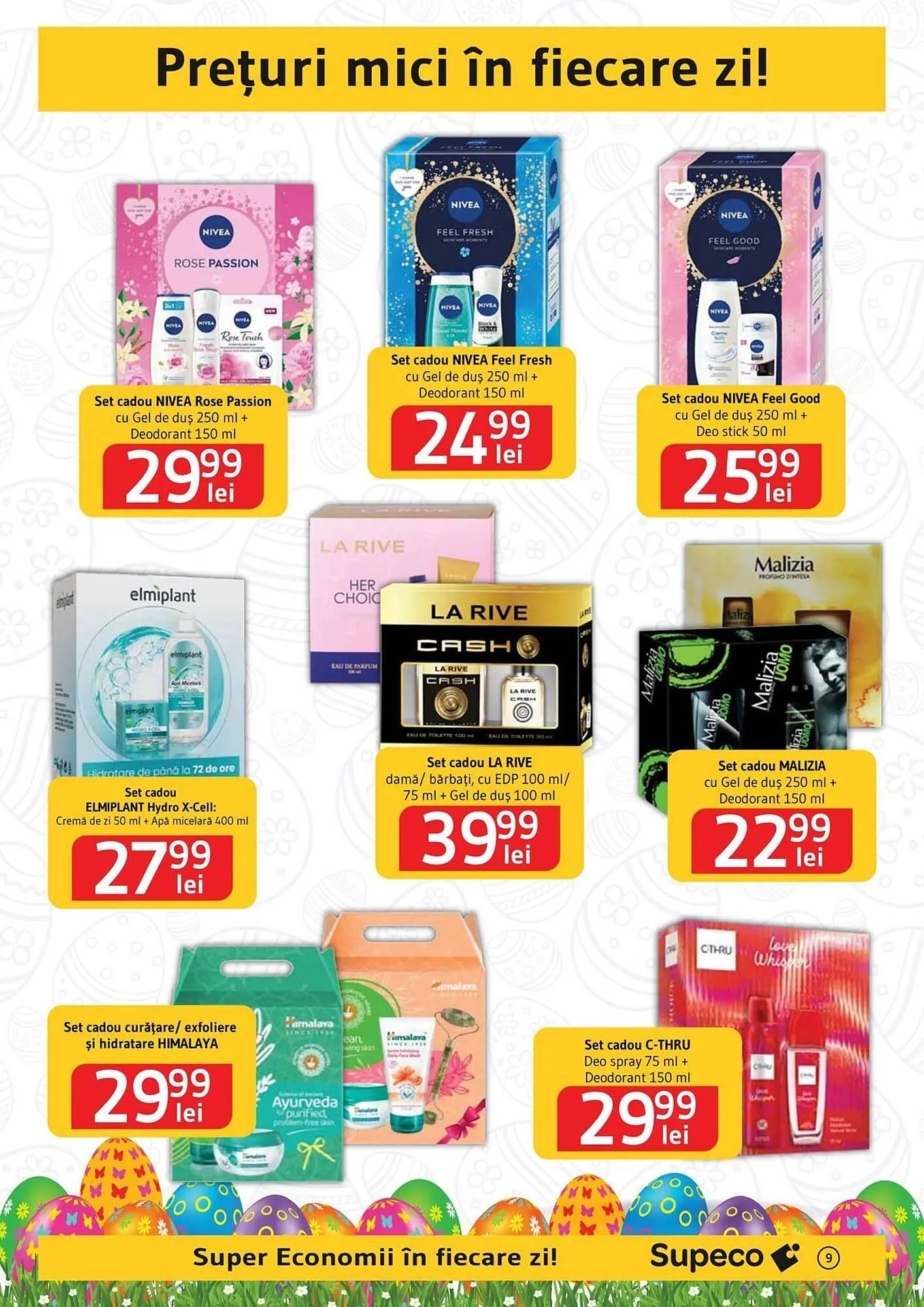 Catalog Catalog Supeco de la 10 aprilie până la 23 aprilie 2025 - Revista Pagina 9