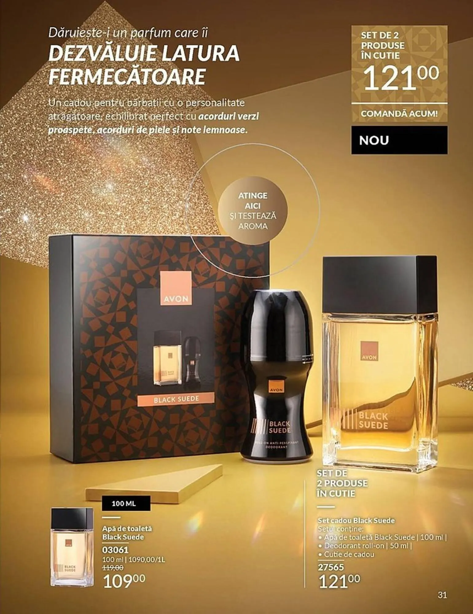 Catalog Catalog Avon de la 2 decembrie până la 31 decembrie 2025 - Revista Pagina 31