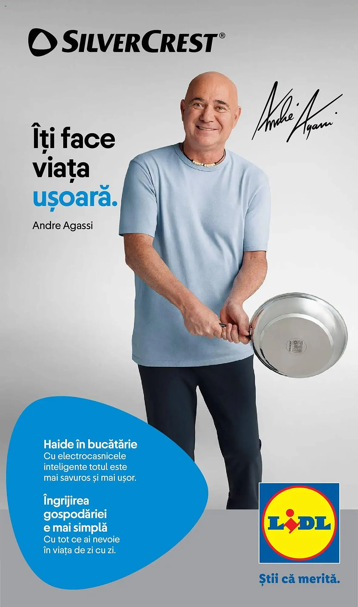 Catalog Catalog Lidl de la 29 martie până la 10 mai 2026 - Revista Pagina 1